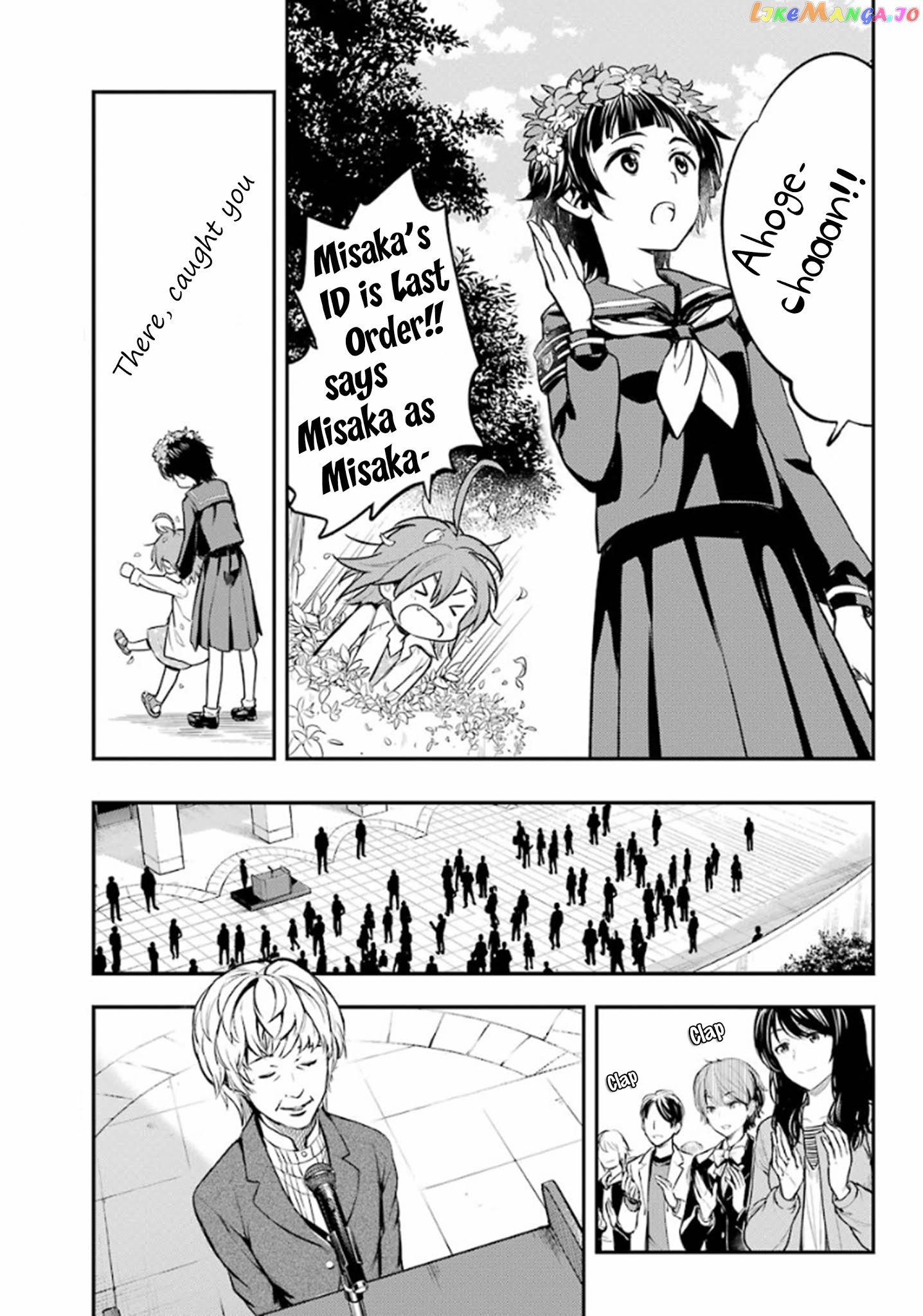 To Aru Majutsu no Kinsho Mokuroku chapter 134 - page 5