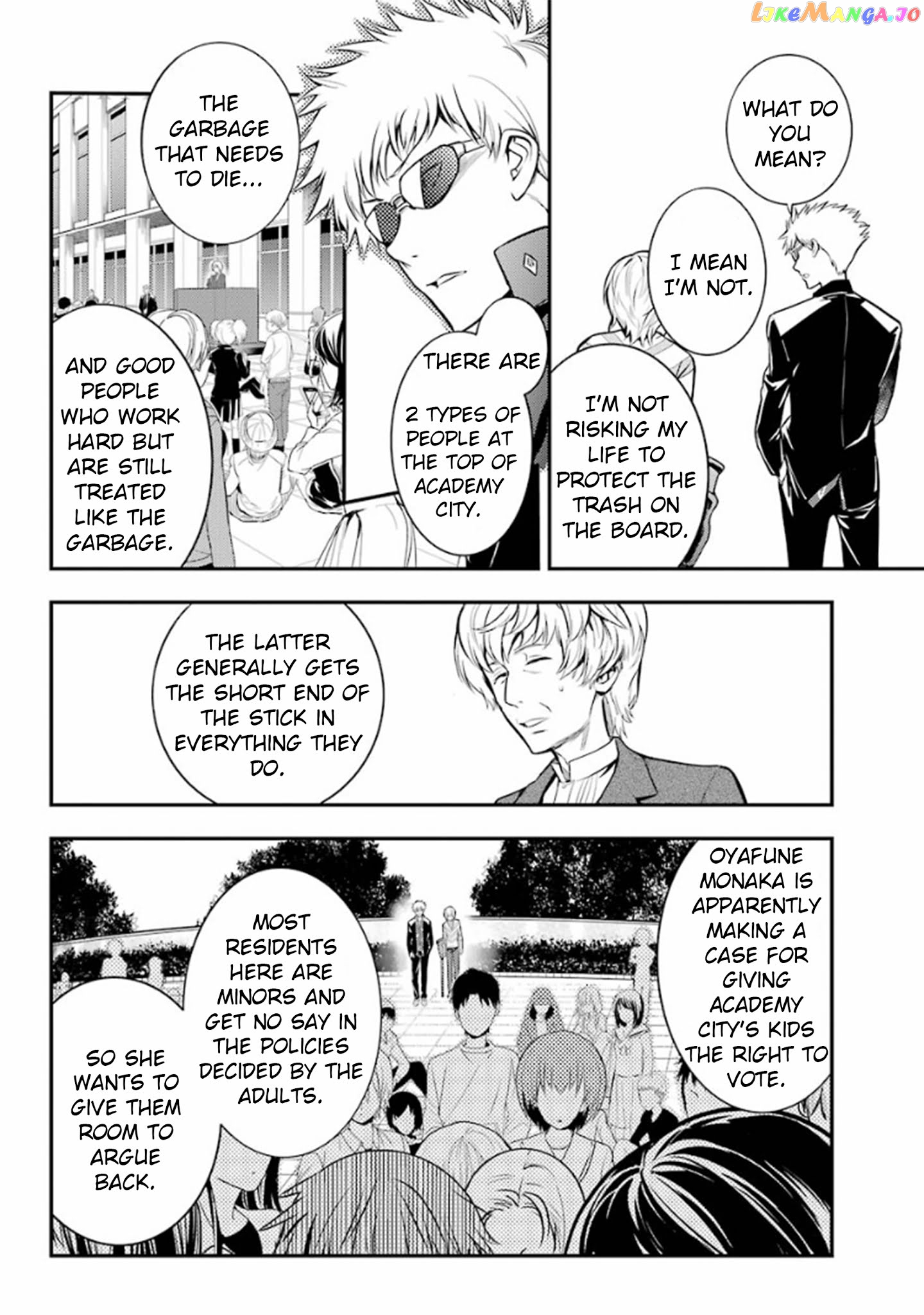 To Aru Majutsu no Kinsho Mokuroku chapter 134 - page 8