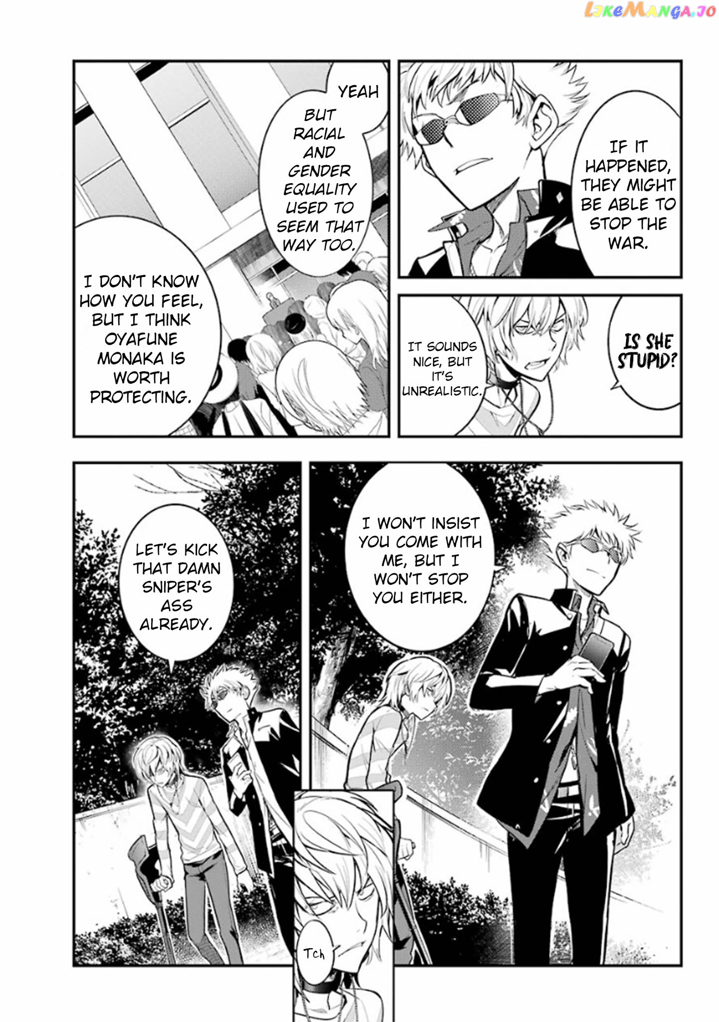 To Aru Majutsu no Kinsho Mokuroku chapter 134 - page 9