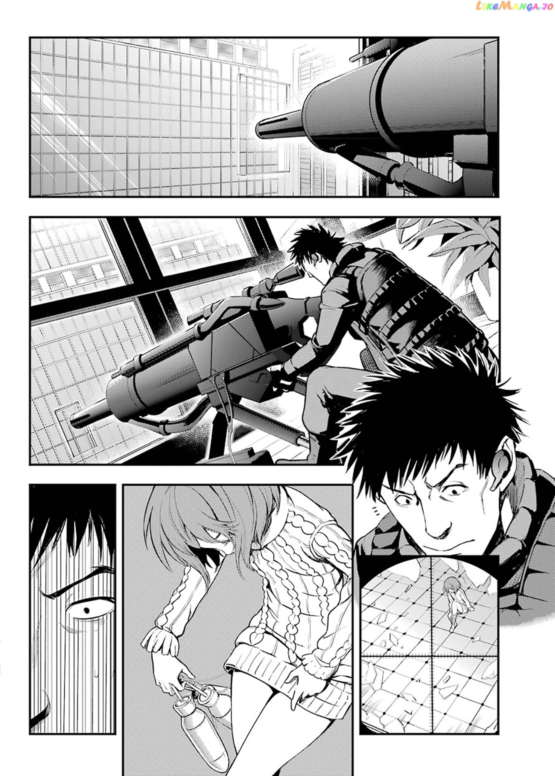 To Aru Majutsu no Kinsho Mokuroku chapter 143 - page 10