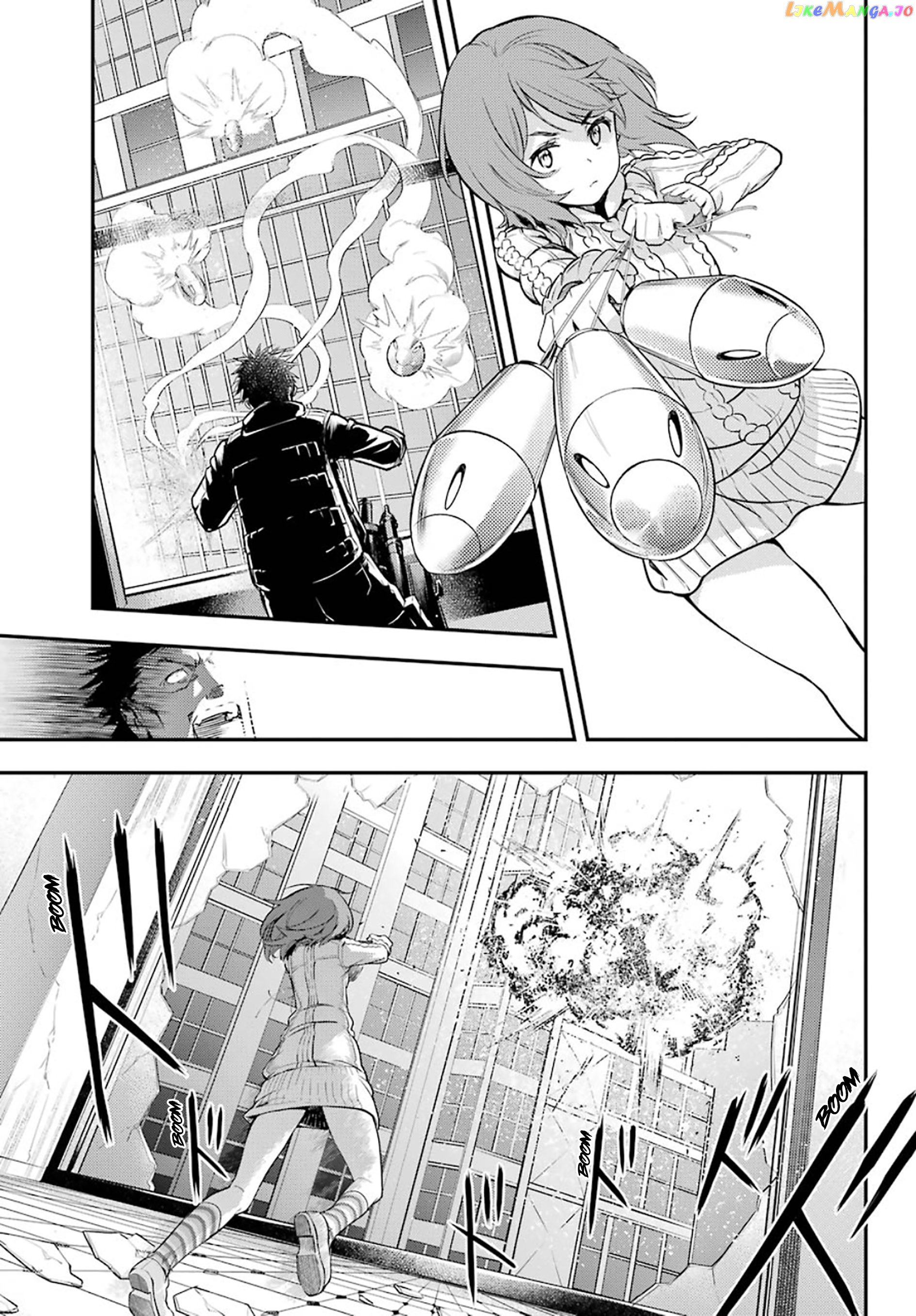 To Aru Majutsu no Kinsho Mokuroku chapter 143 - page 11