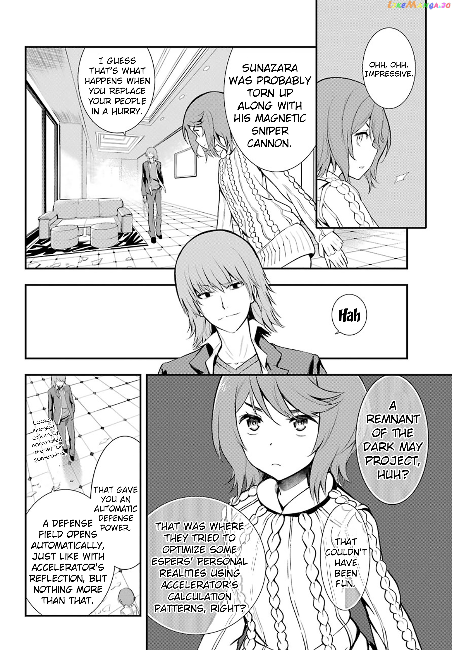 To Aru Majutsu no Kinsho Mokuroku chapter 143 - page 12