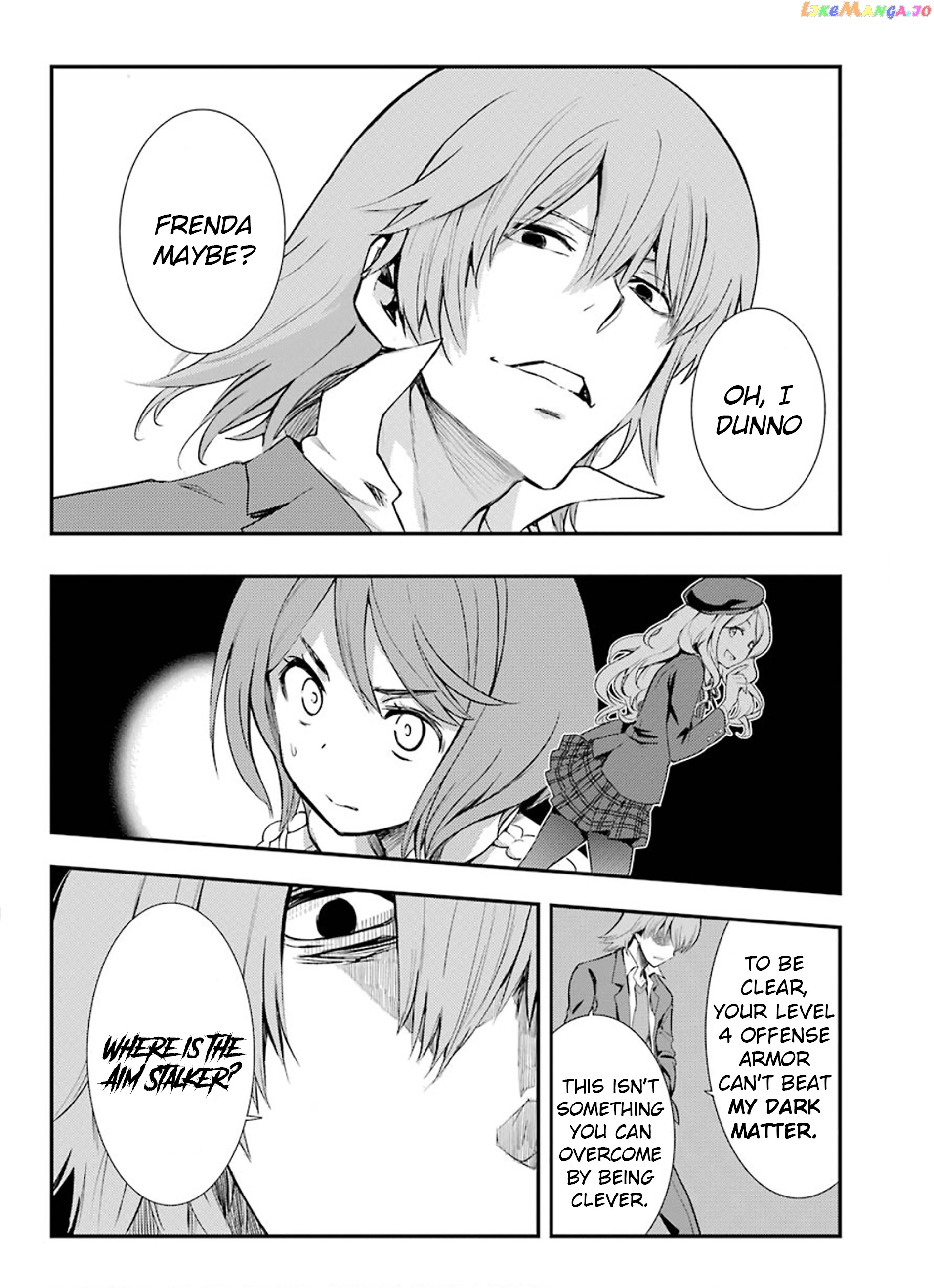To Aru Majutsu no Kinsho Mokuroku chapter 143 - page 14