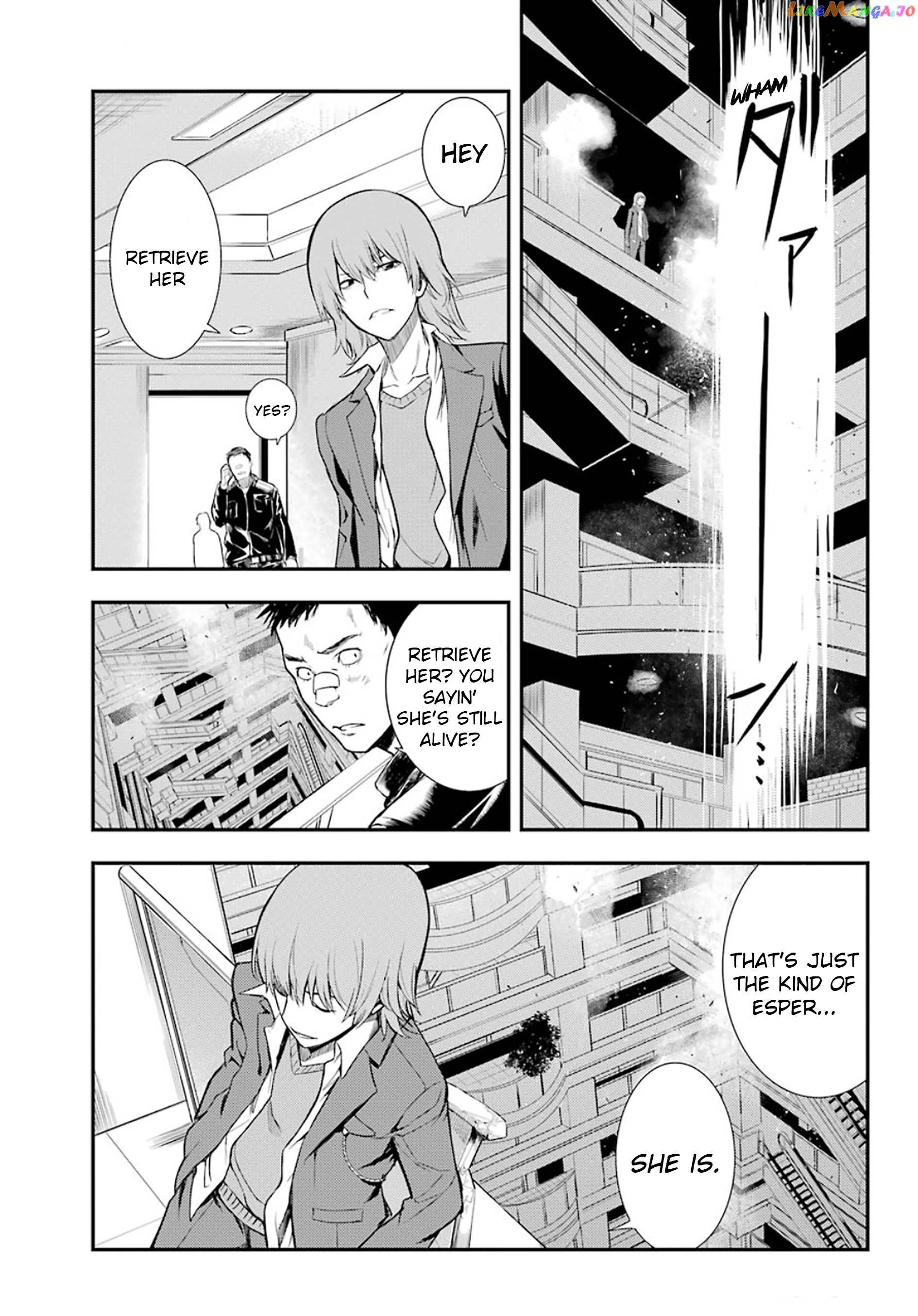 To Aru Majutsu no Kinsho Mokuroku chapter 143 - page 17