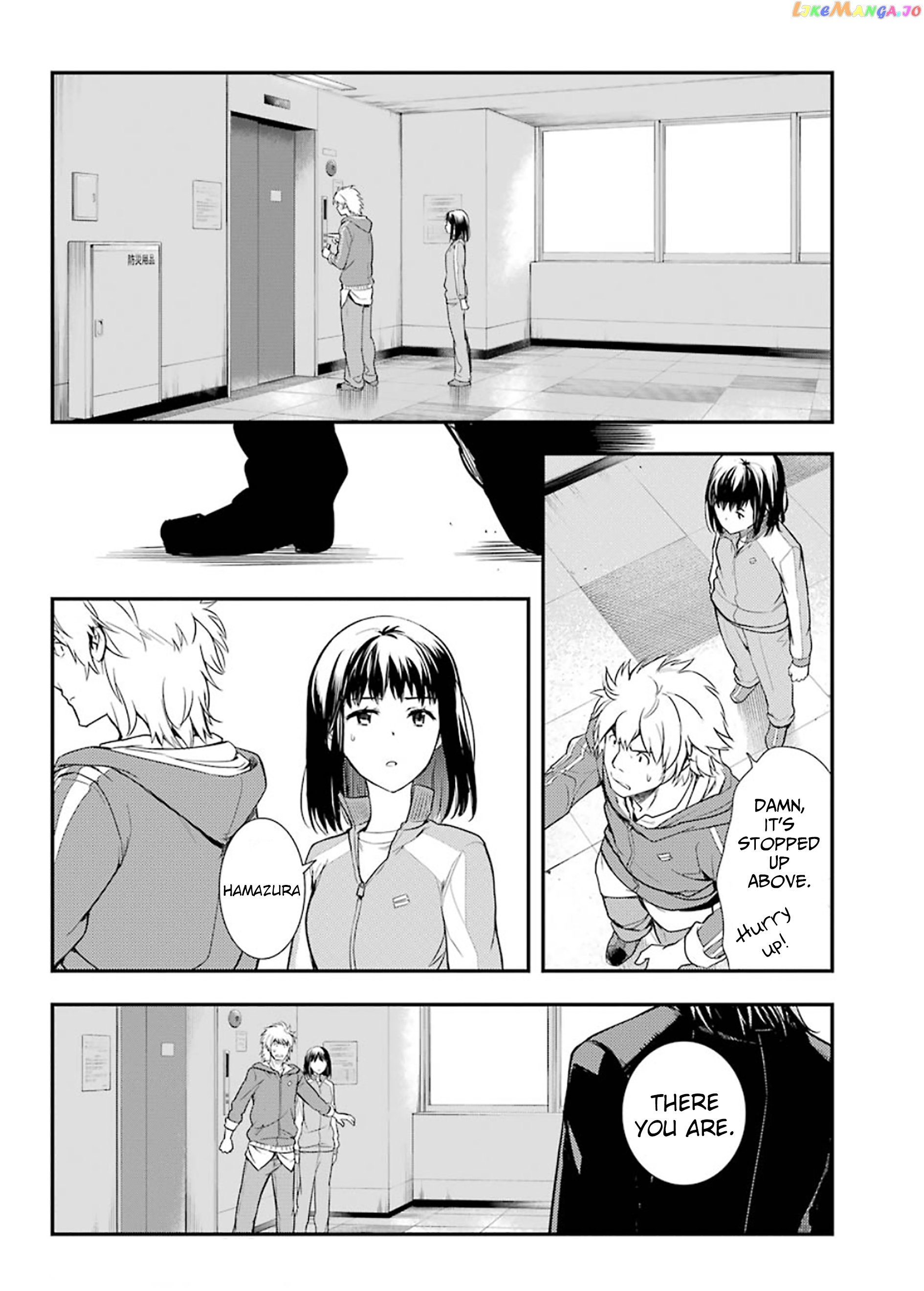 To Aru Majutsu no Kinsho Mokuroku chapter 143 - page 18