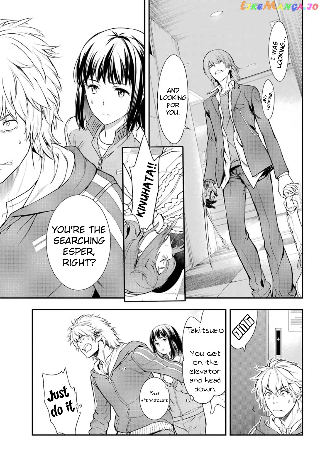 To Aru Majutsu no Kinsho Mokuroku chapter 143 - page 19