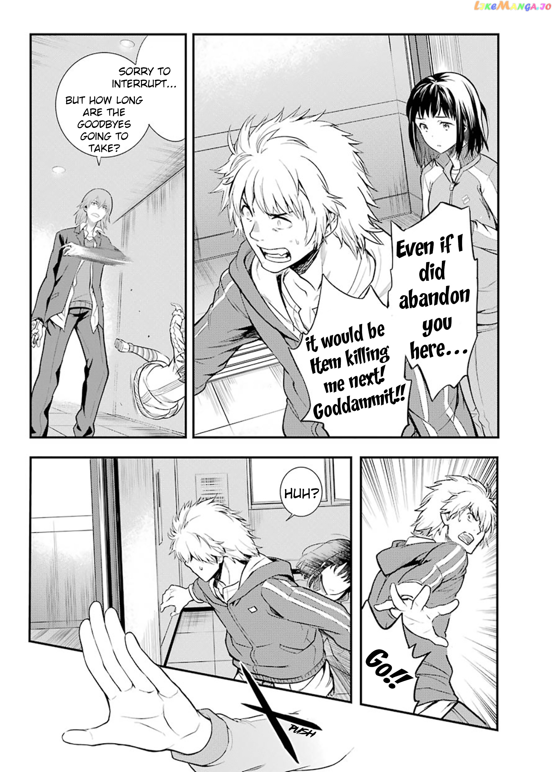 To Aru Majutsu no Kinsho Mokuroku chapter 143 - page 20
