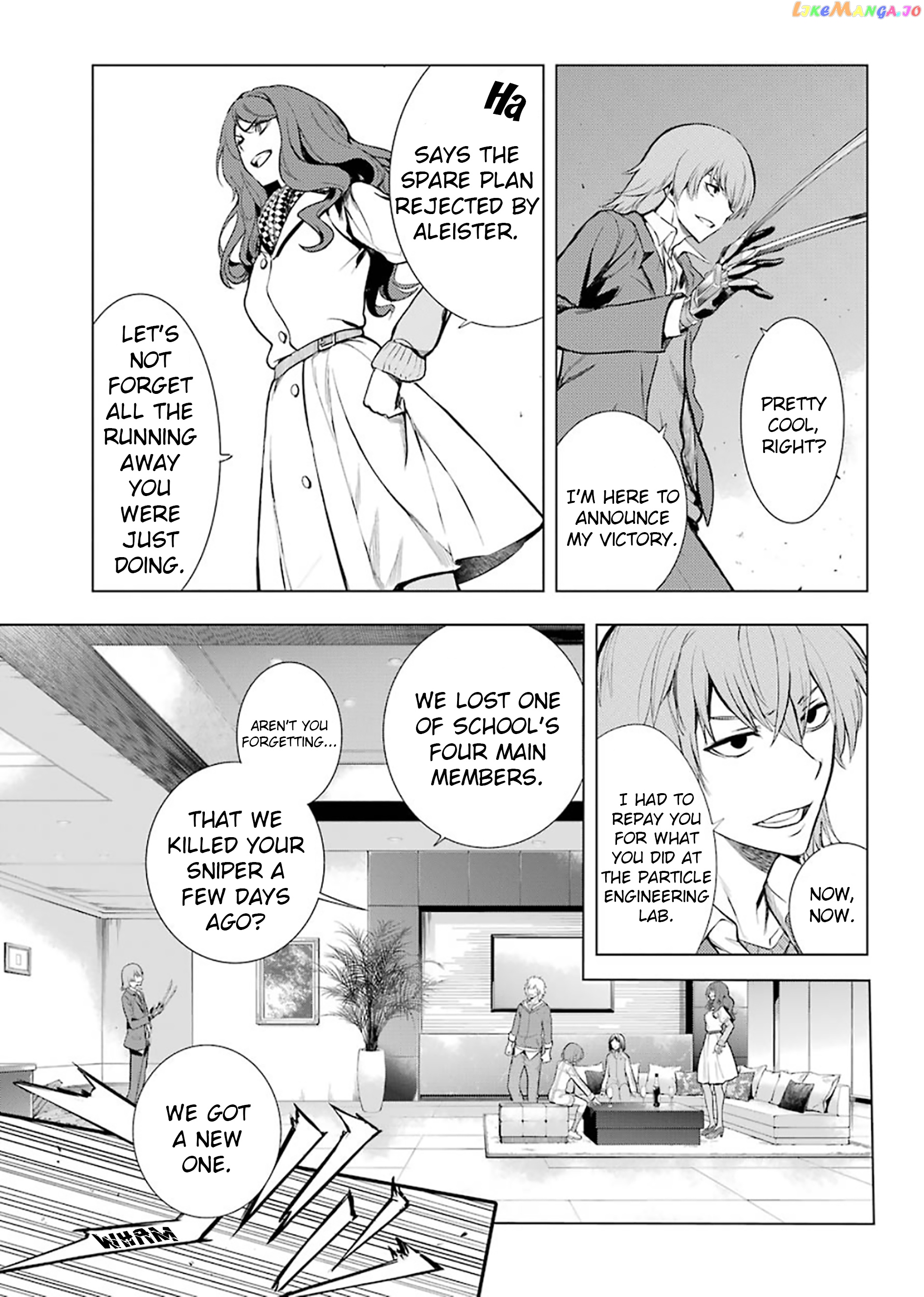 To Aru Majutsu no Kinsho Mokuroku chapter 143 - page 3