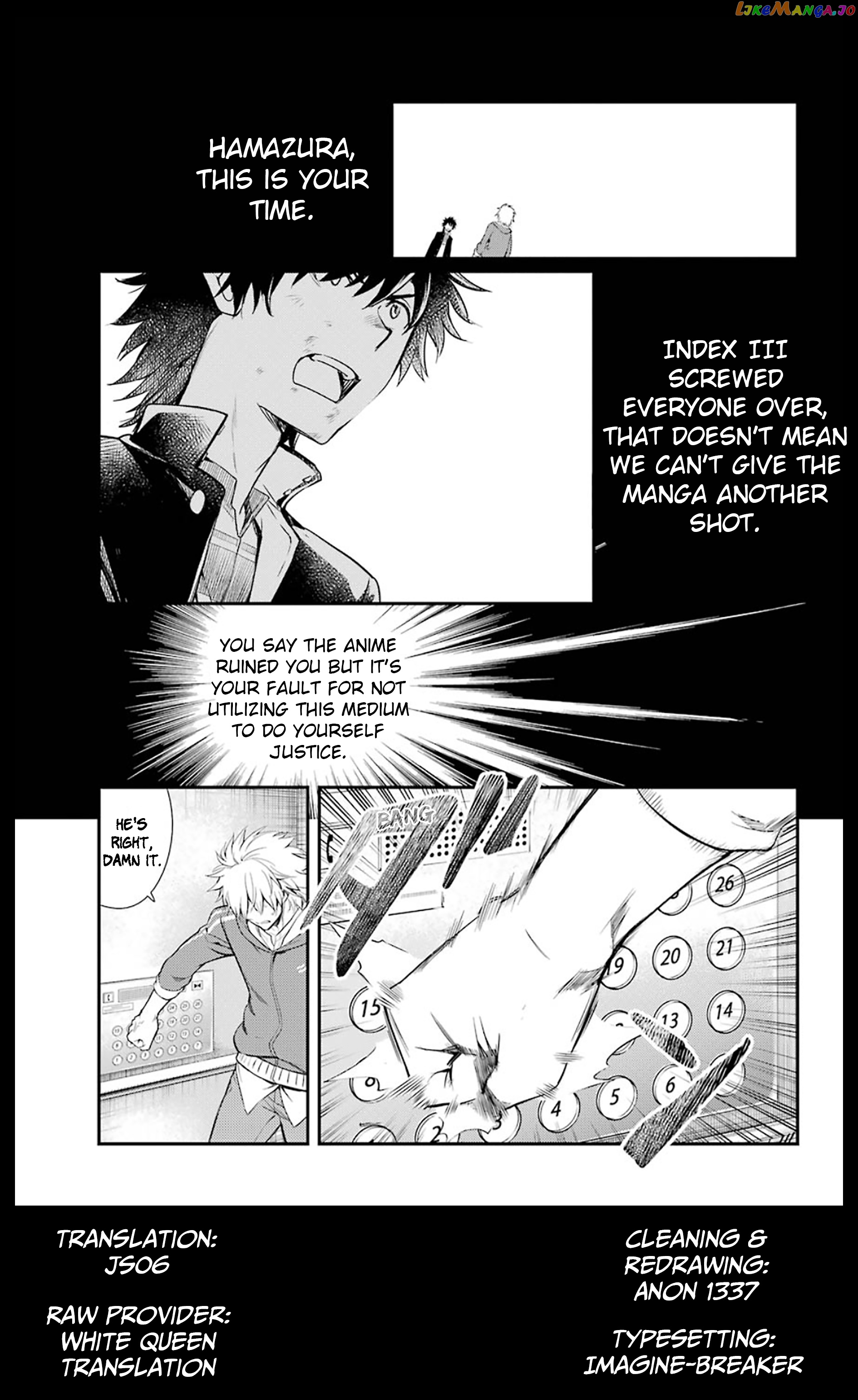 To Aru Majutsu no Kinsho Mokuroku chapter 143 - page 31