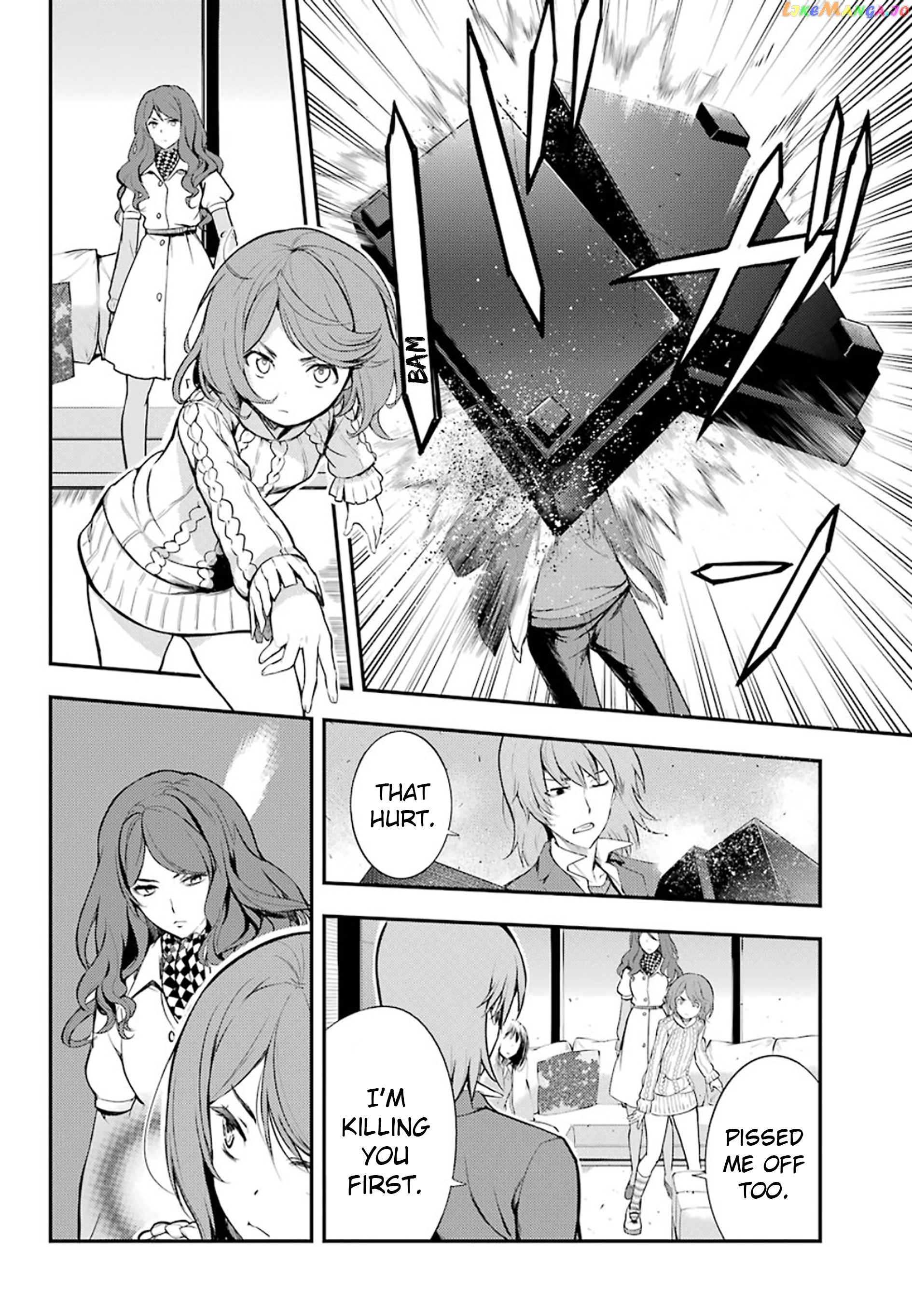 To Aru Majutsu no Kinsho Mokuroku chapter 143 - page 4