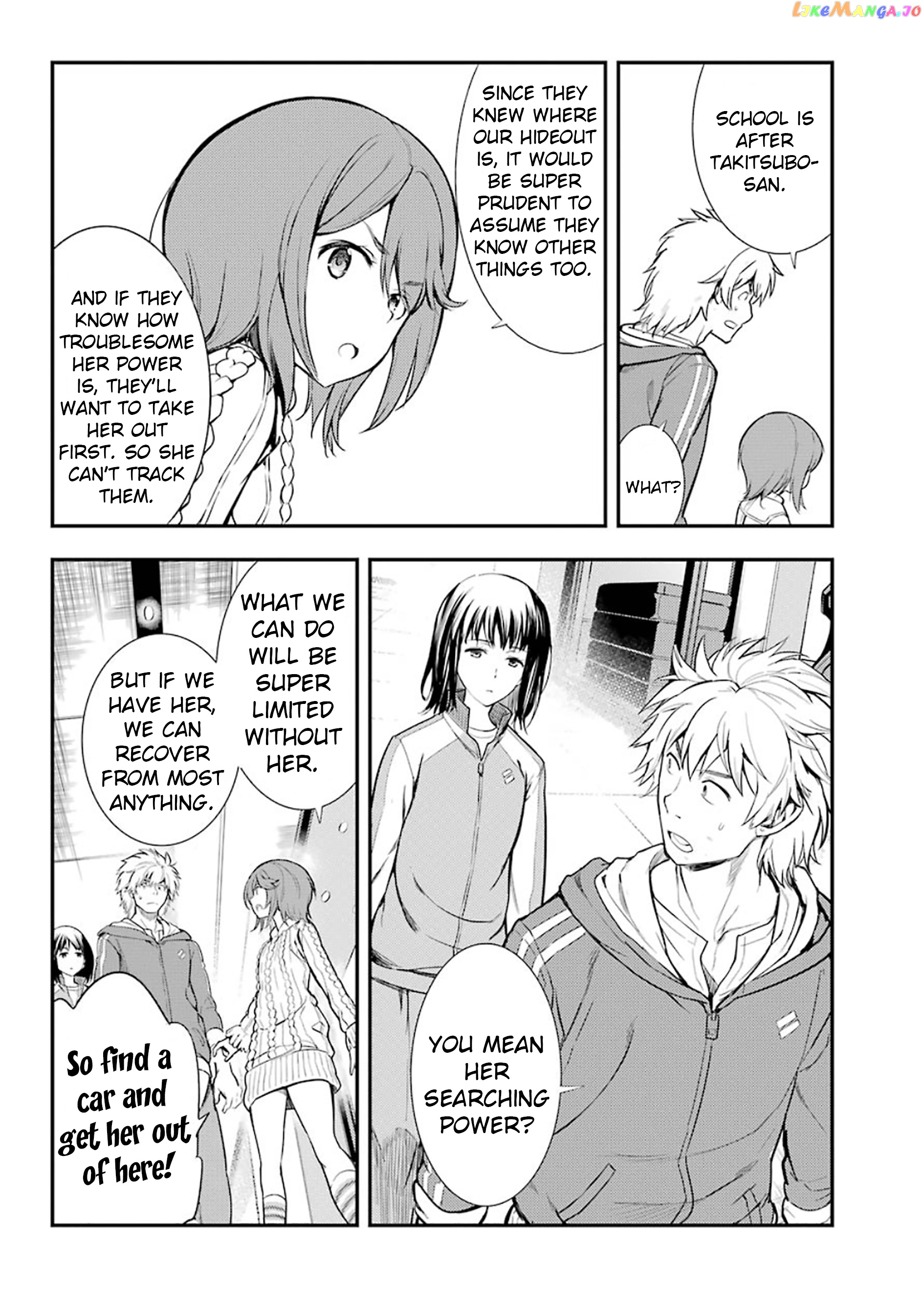To Aru Majutsu no Kinsho Mokuroku chapter 143 - page 6