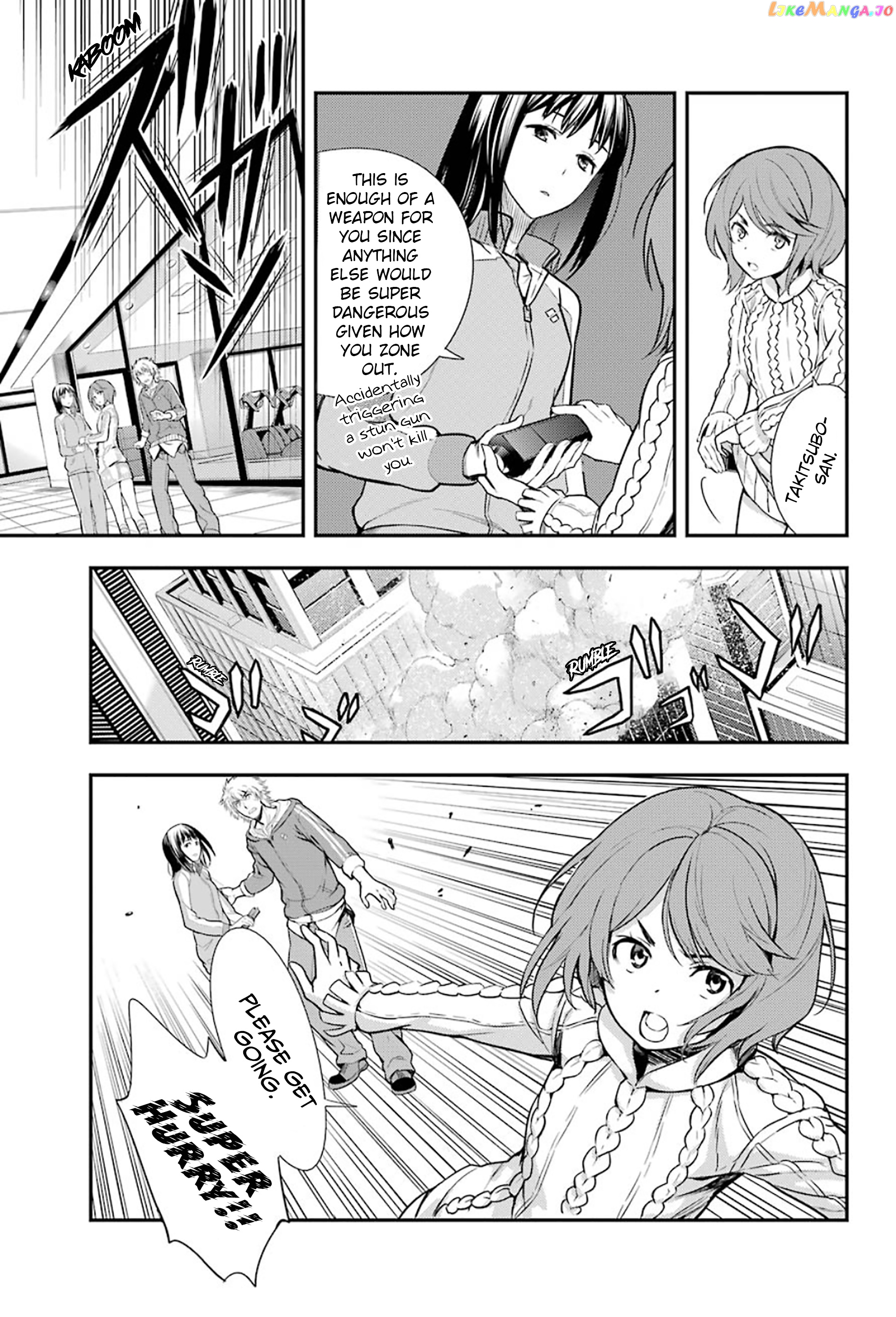 To Aru Majutsu no Kinsho Mokuroku chapter 143 - page 7