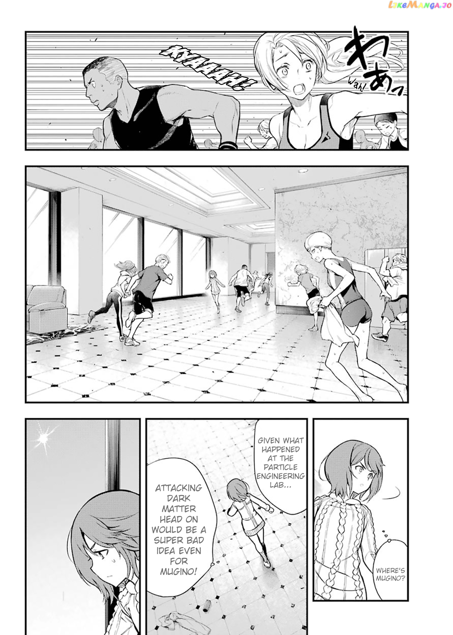 To Aru Majutsu no Kinsho Mokuroku chapter 143 - page 8