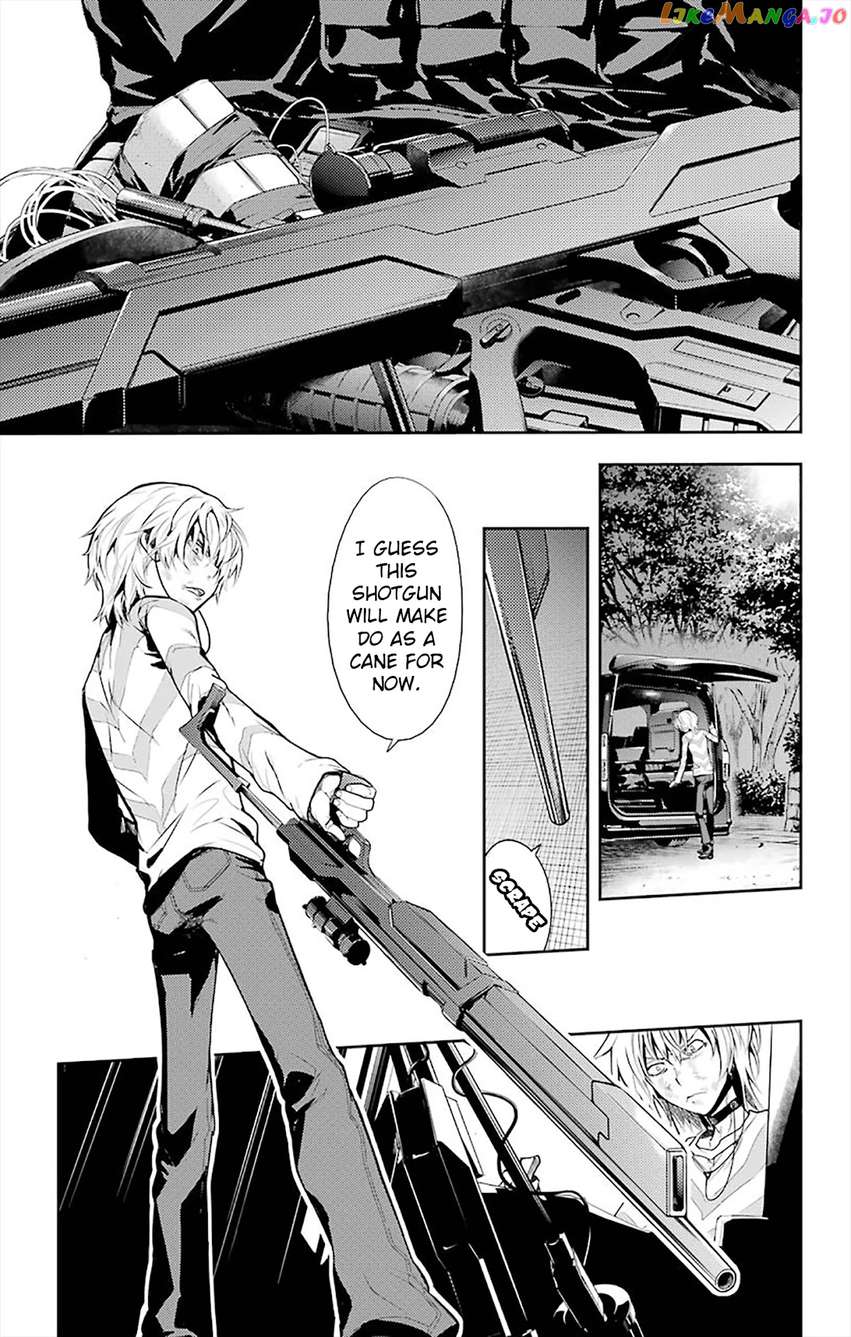 To Aru Majutsu no Kinsho Mokuroku chapter 106 - page 1