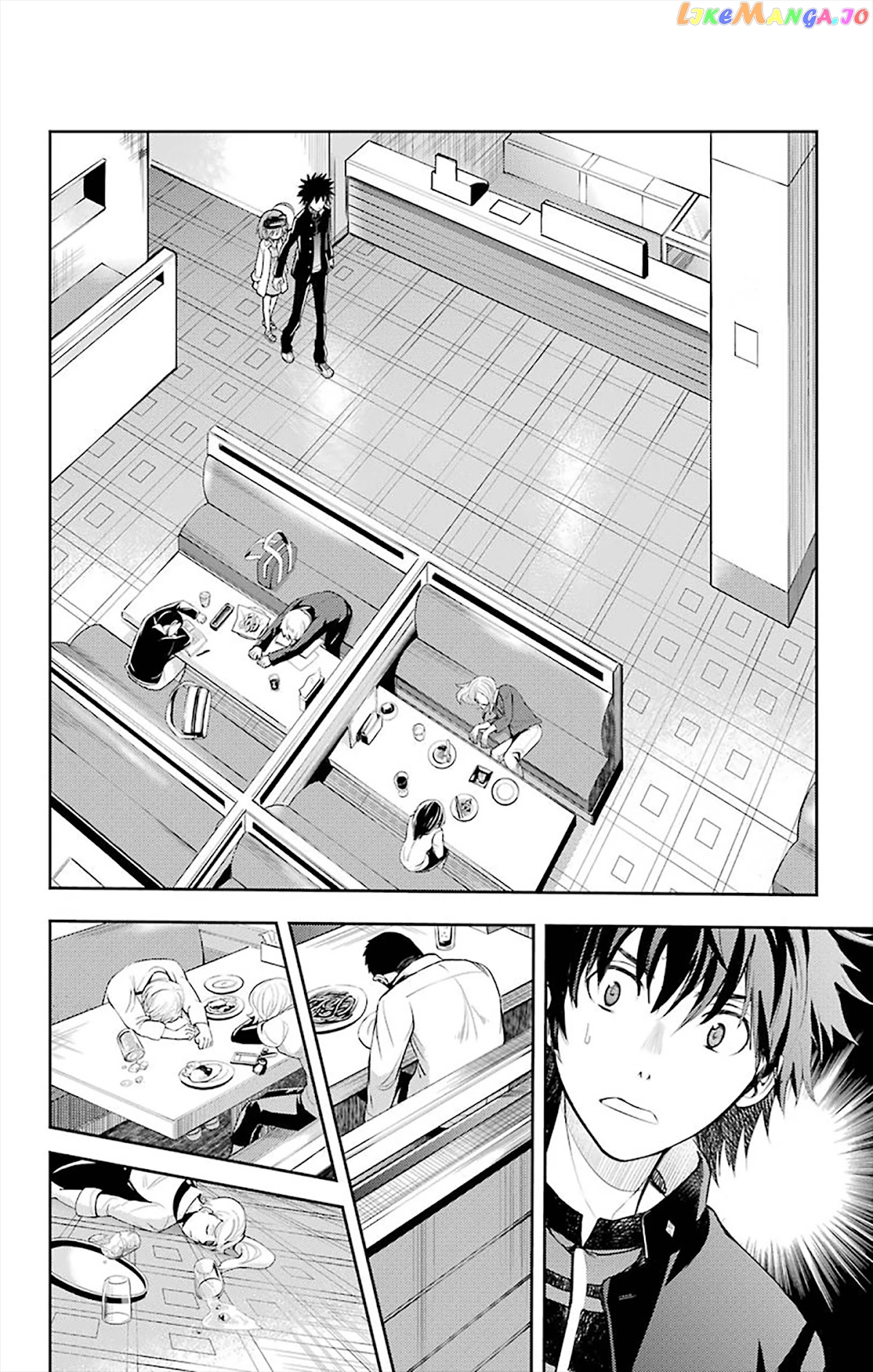 To Aru Majutsu no Kinsho Mokuroku chapter 106 - page 10