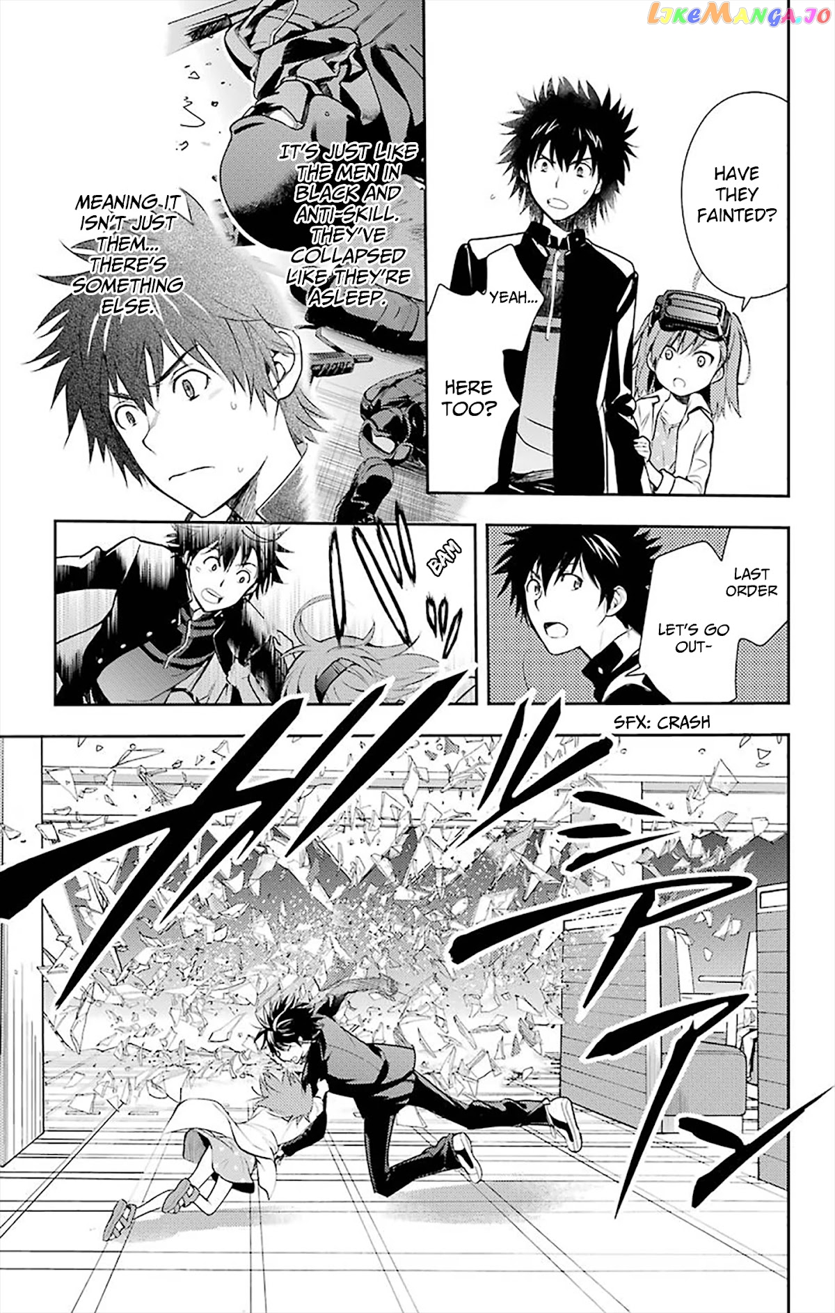 To Aru Majutsu no Kinsho Mokuroku chapter 106 - page 11