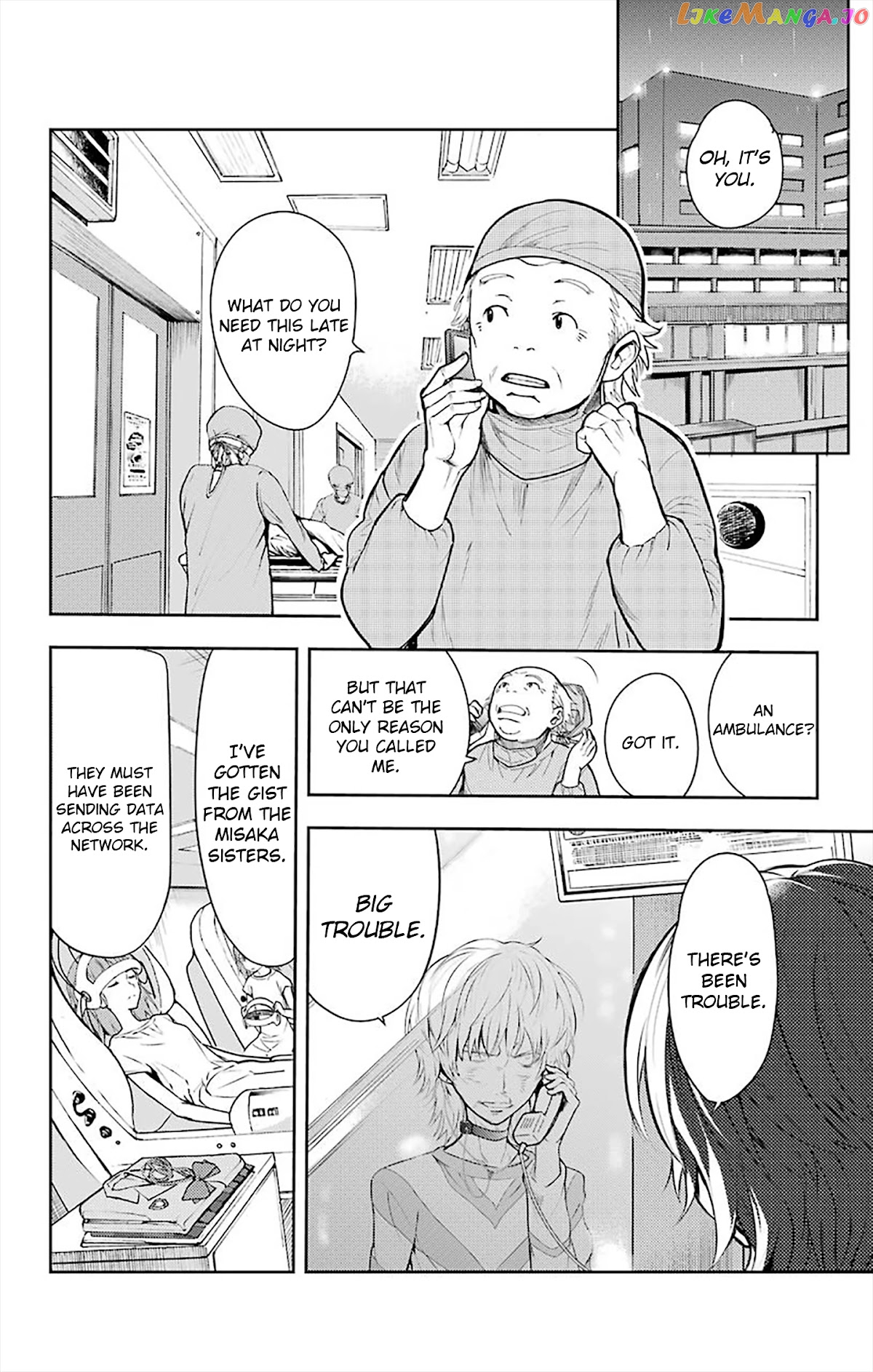 To Aru Majutsu no Kinsho Mokuroku chapter 106 - page 12