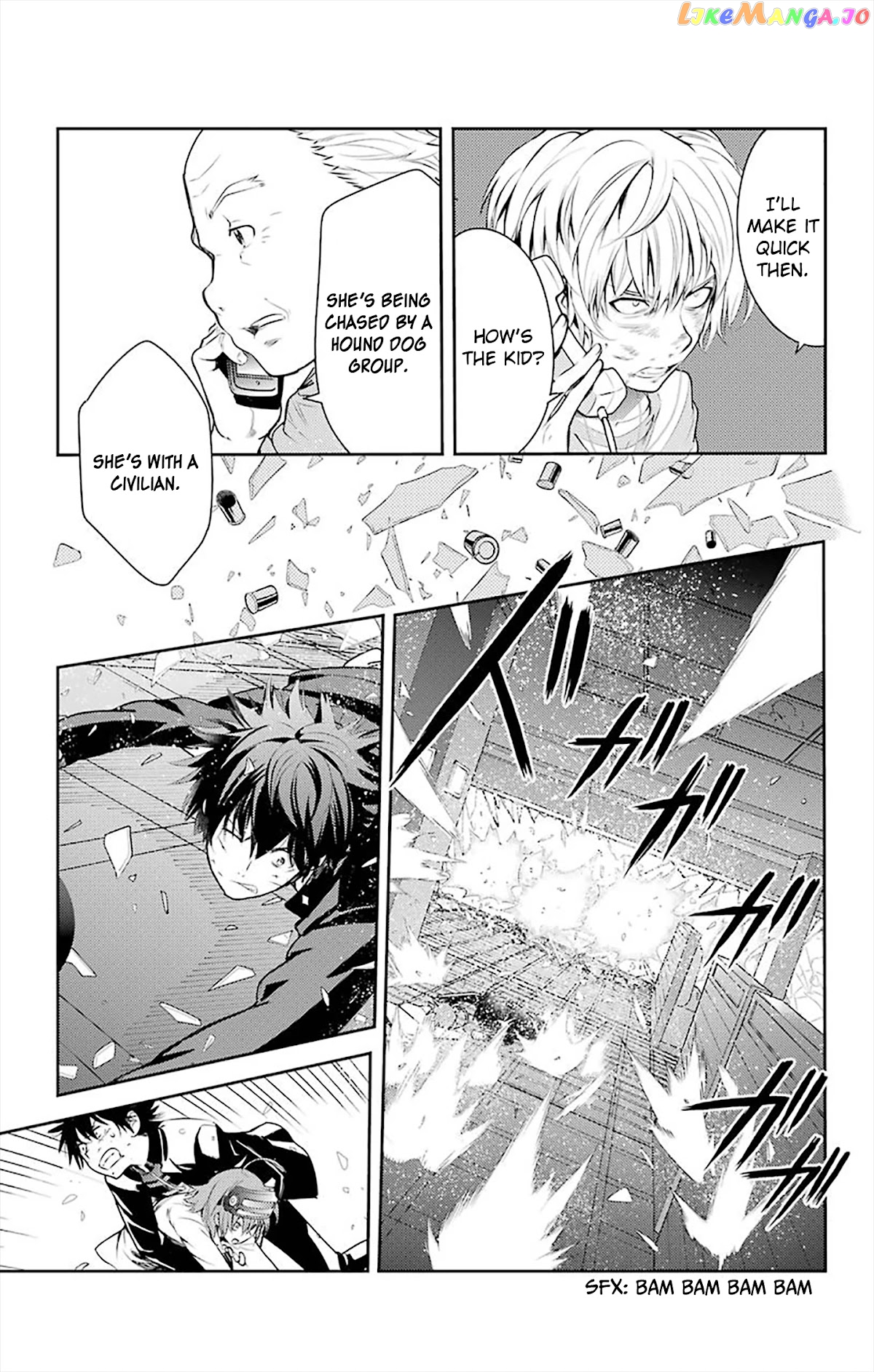 To Aru Majutsu no Kinsho Mokuroku chapter 106 - page 13