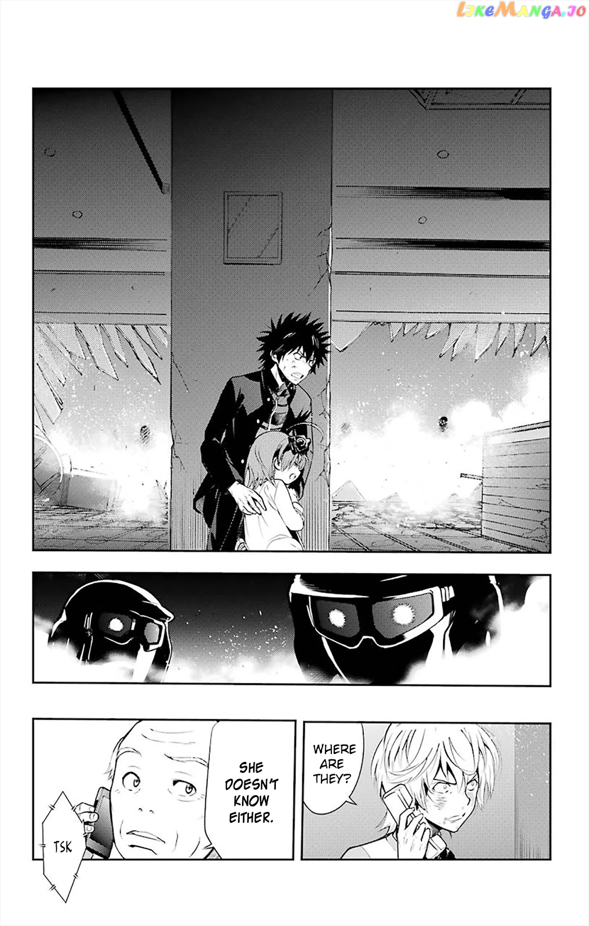 To Aru Majutsu no Kinsho Mokuroku chapter 106 - page 14