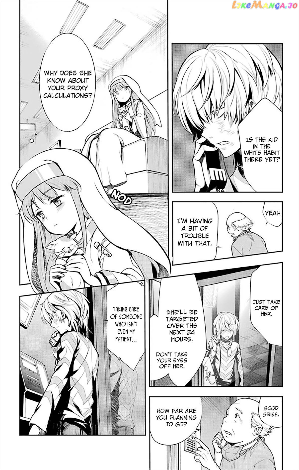 To Aru Majutsu no Kinsho Mokuroku chapter 106 - page 15