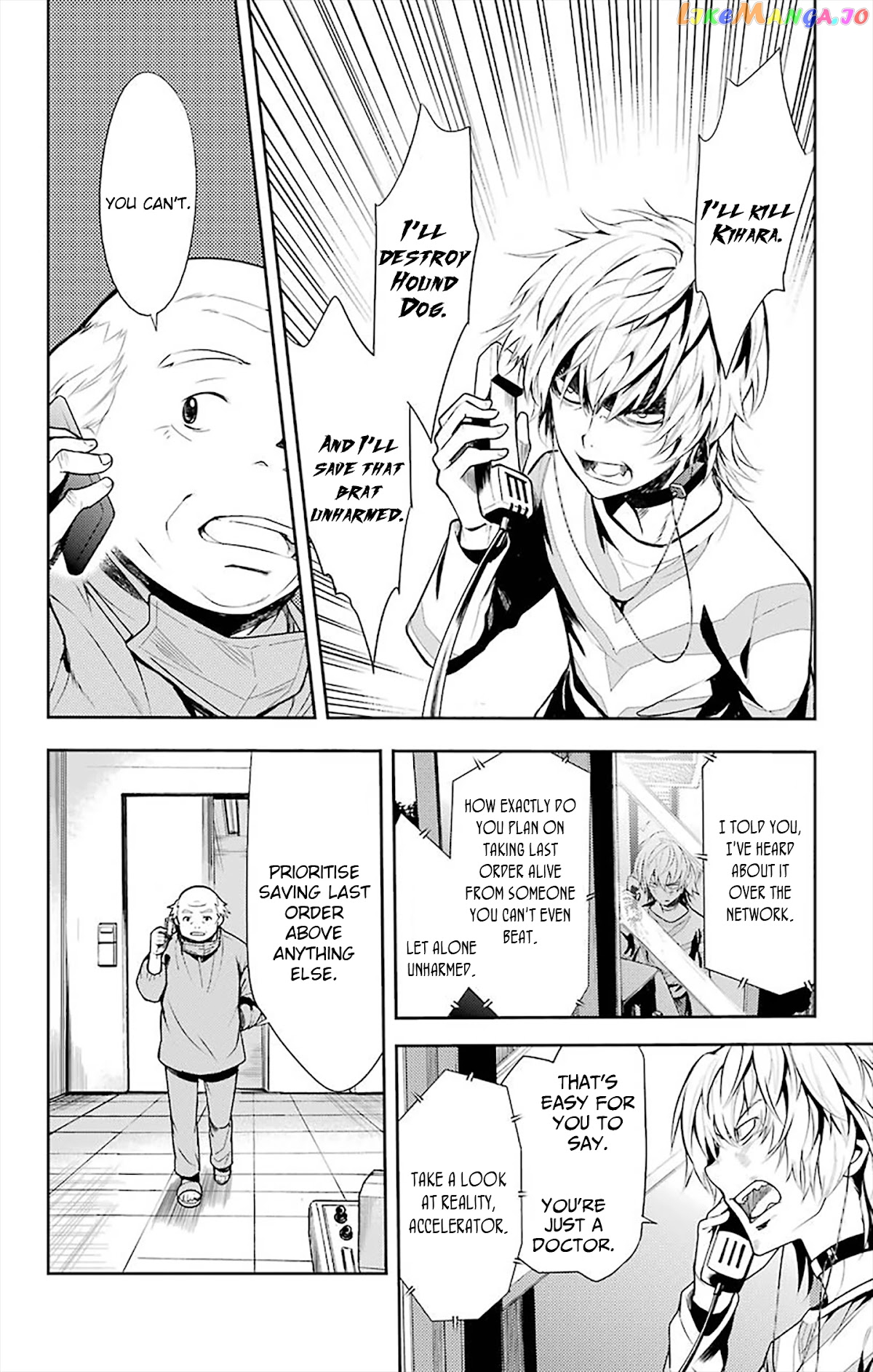 To Aru Majutsu no Kinsho Mokuroku chapter 106 - page 16