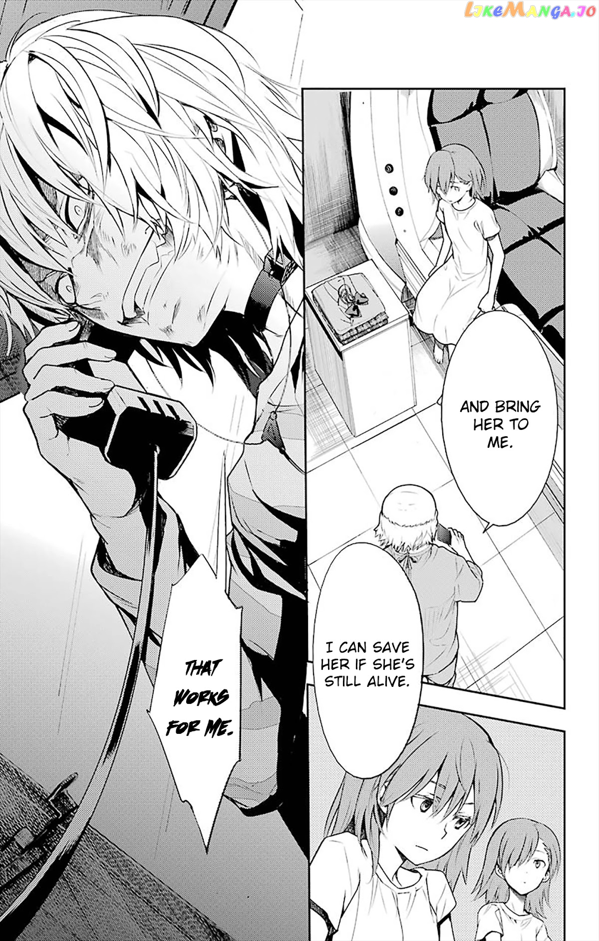 To Aru Majutsu no Kinsho Mokuroku chapter 106 - page 17