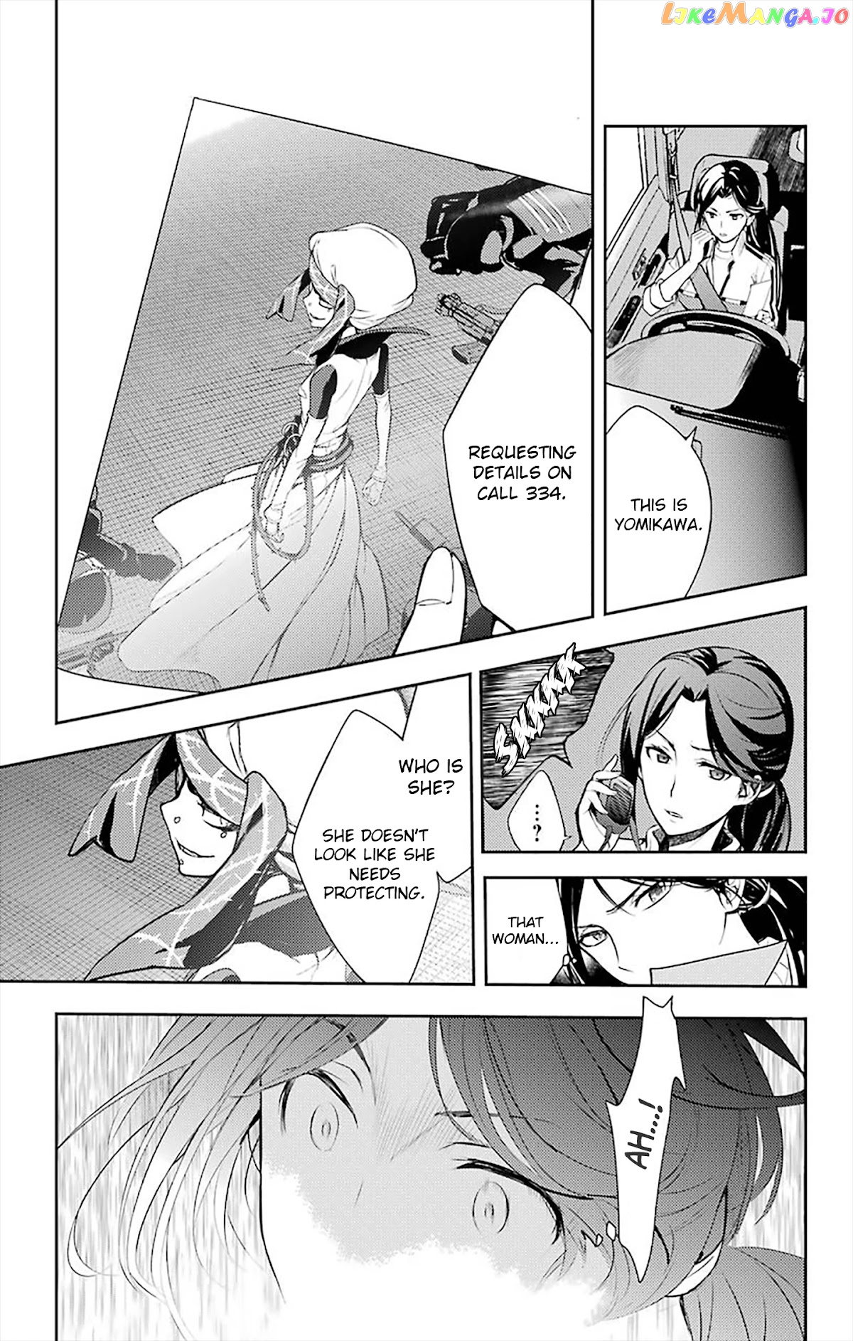 To Aru Majutsu no Kinsho Mokuroku chapter 106 - page 19
