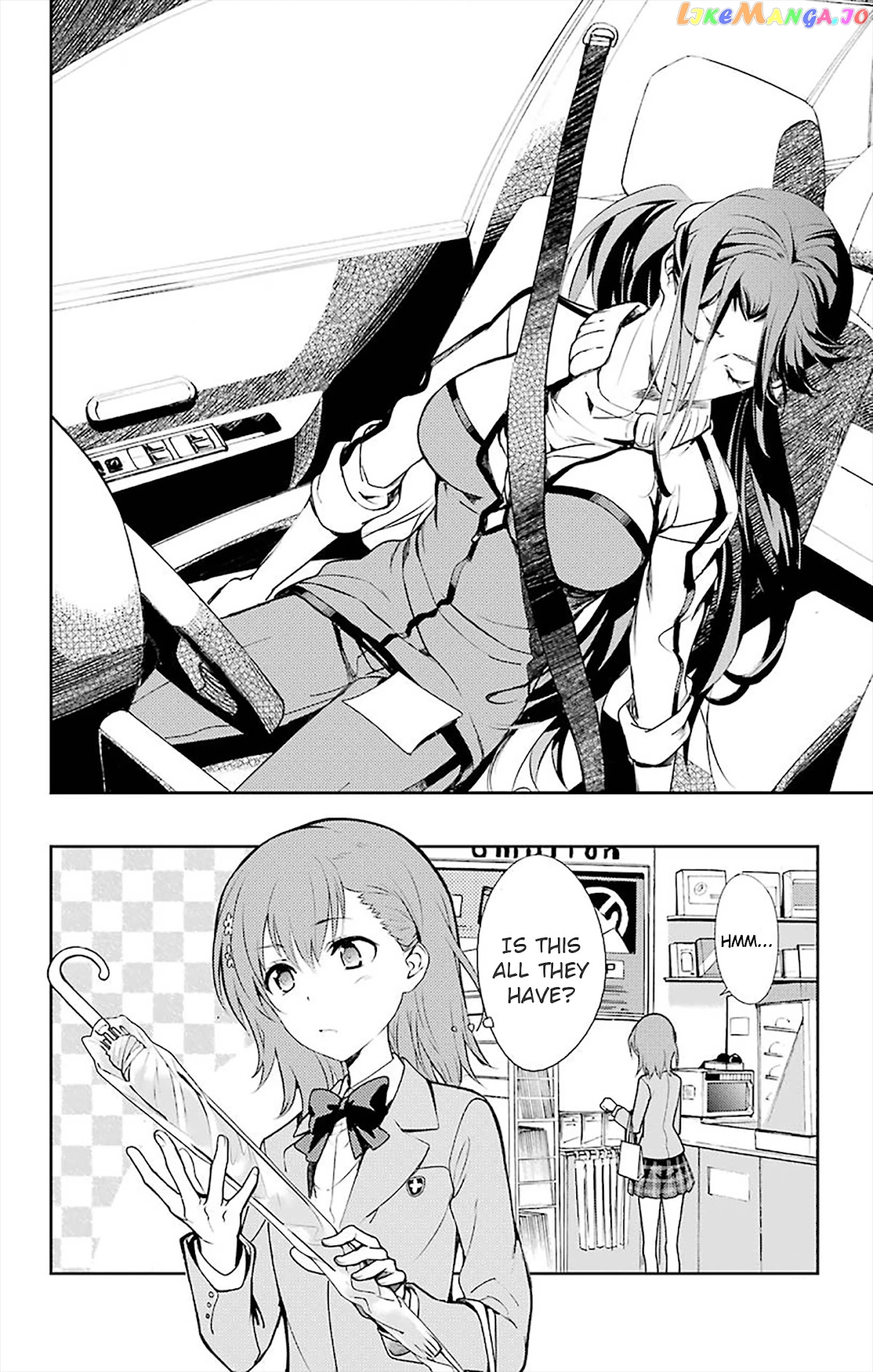 To Aru Majutsu no Kinsho Mokuroku chapter 106 - page 20