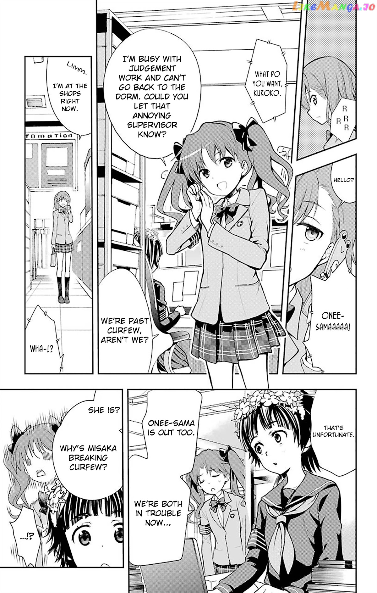 To Aru Majutsu no Kinsho Mokuroku chapter 106 - page 21