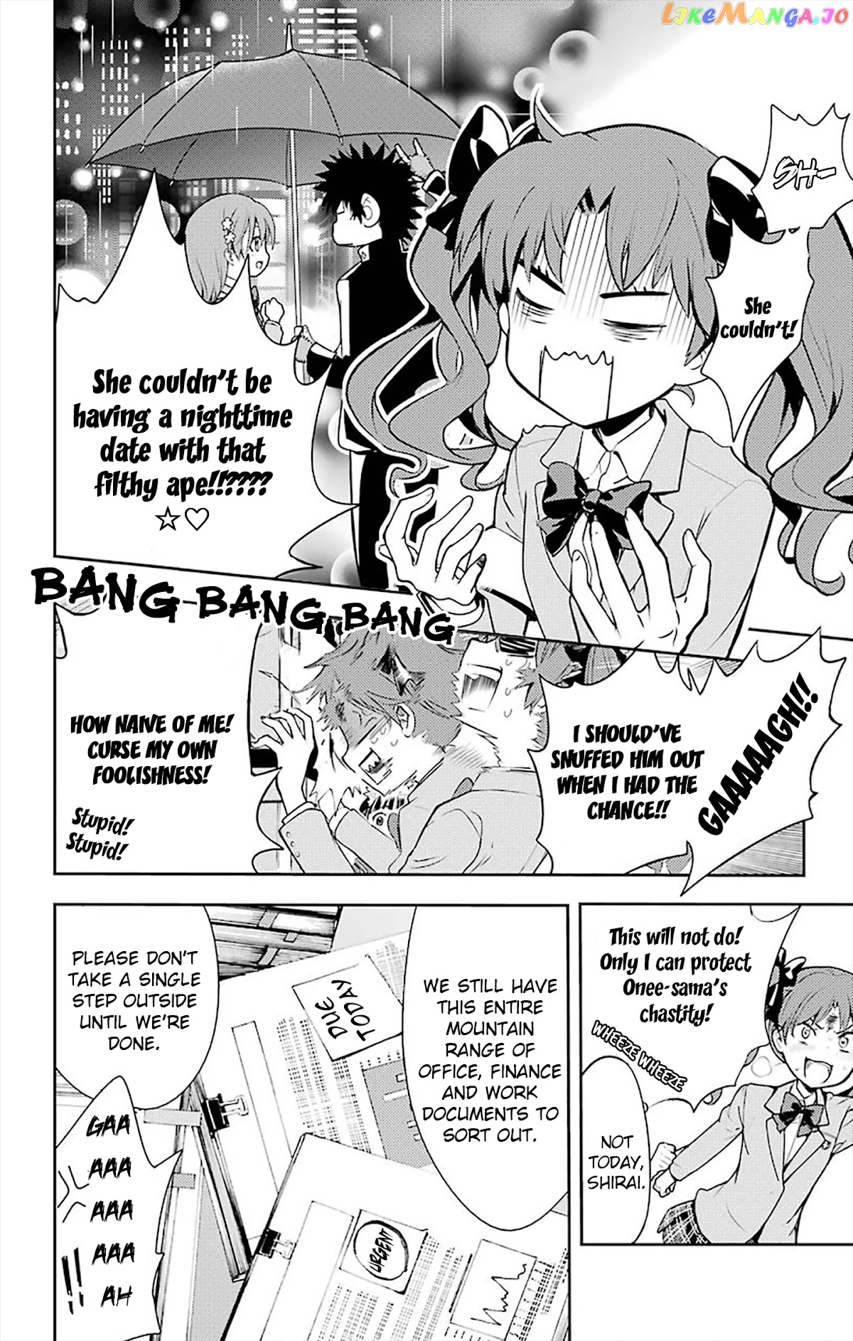 To Aru Majutsu no Kinsho Mokuroku chapter 106 - page 22