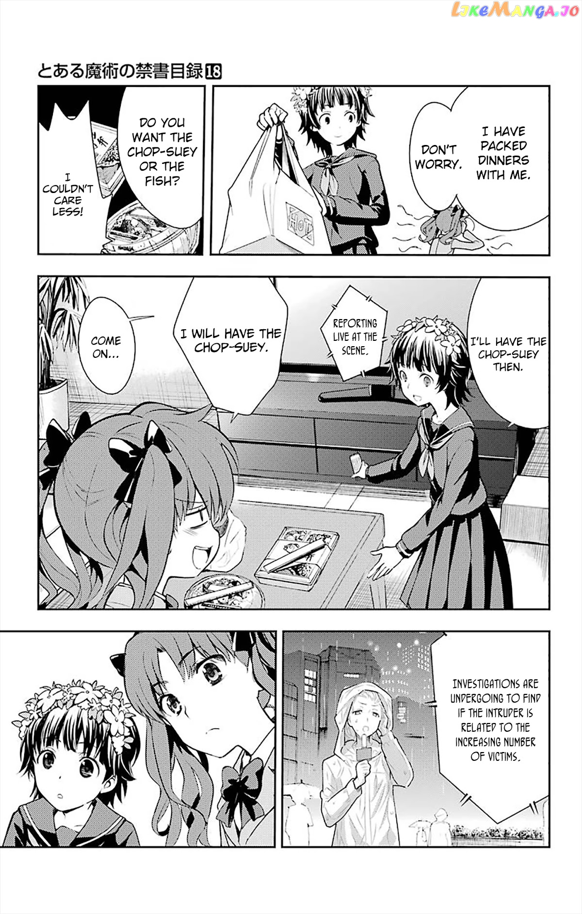 To Aru Majutsu no Kinsho Mokuroku chapter 106 - page 23