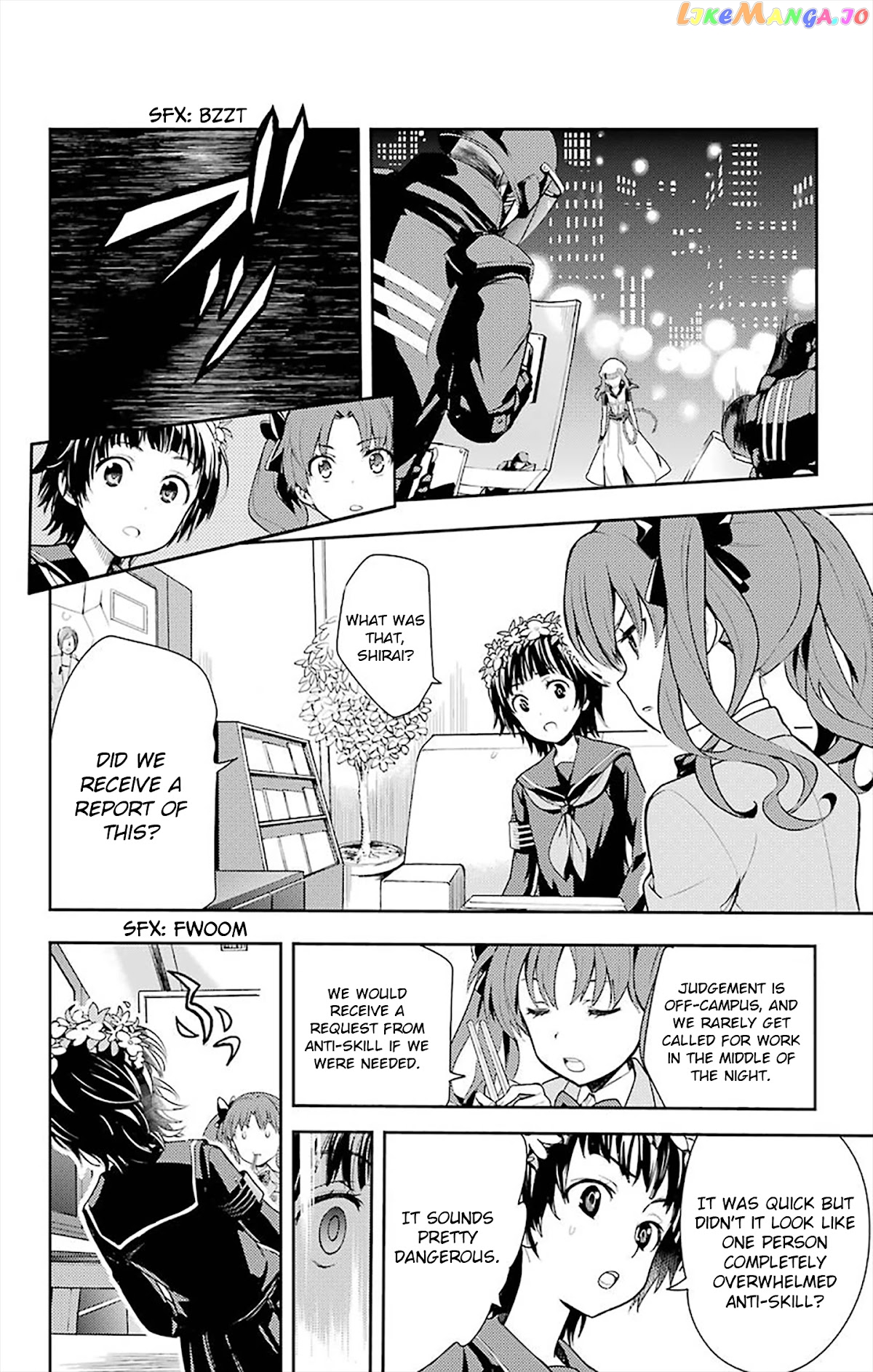 To Aru Majutsu no Kinsho Mokuroku chapter 106 - page 24