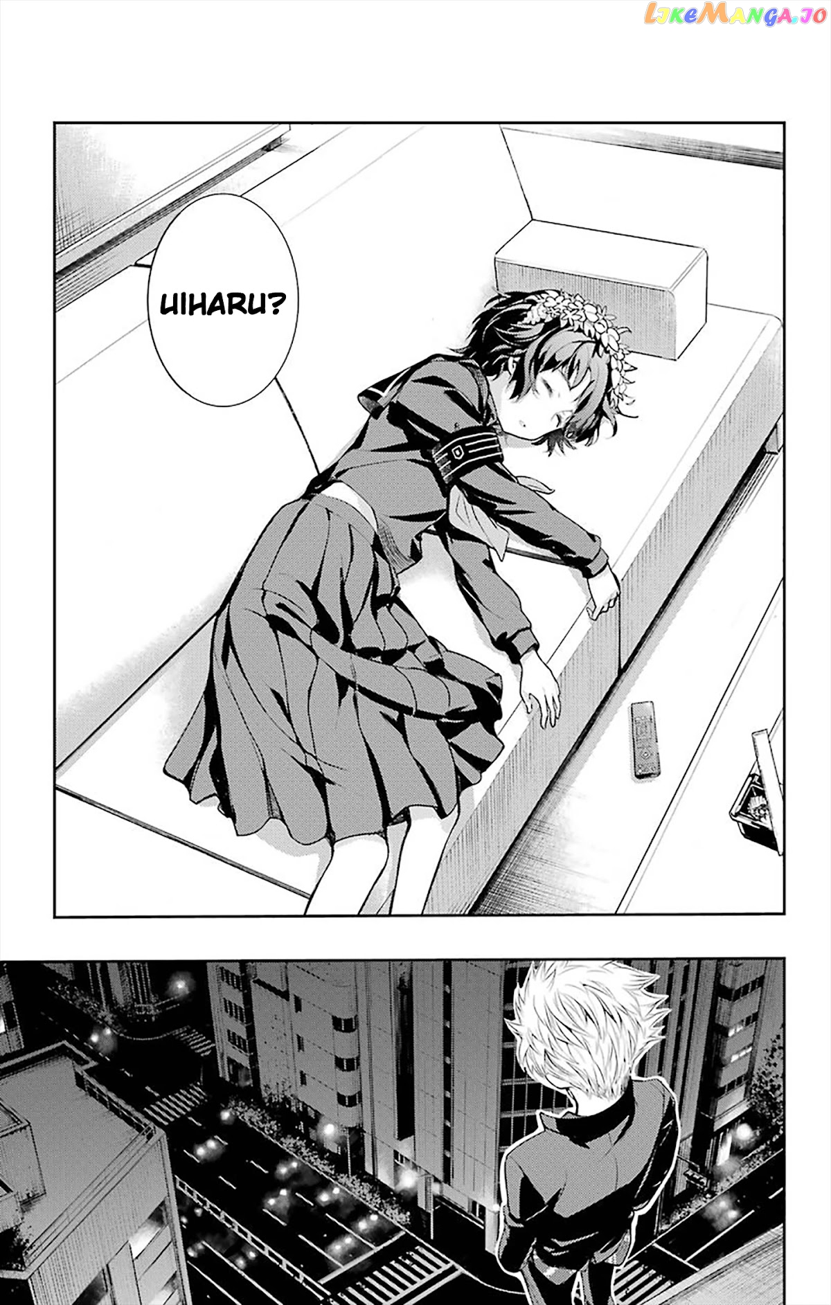 To Aru Majutsu no Kinsho Mokuroku chapter 106 - page 25