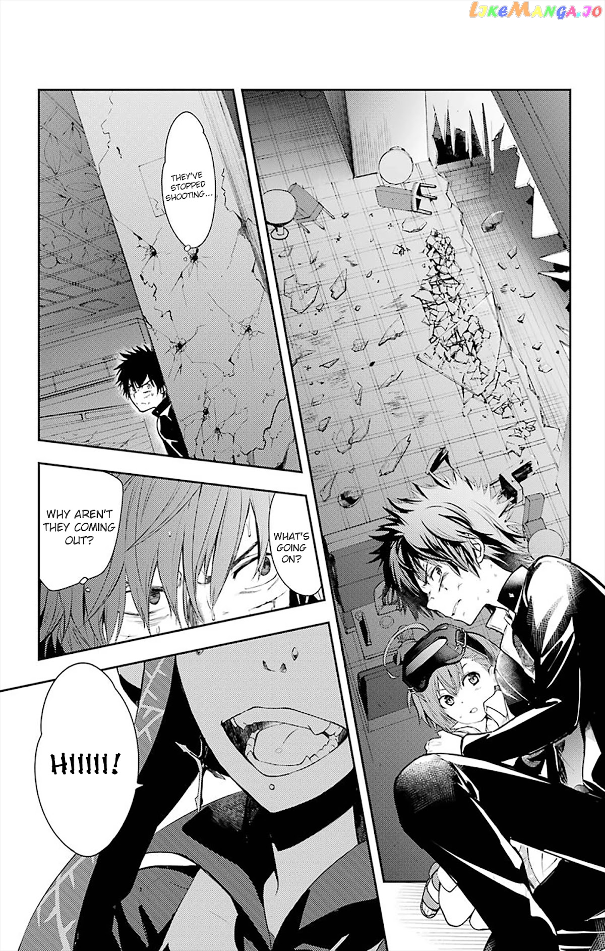 To Aru Majutsu no Kinsho Mokuroku chapter 106 - page 27