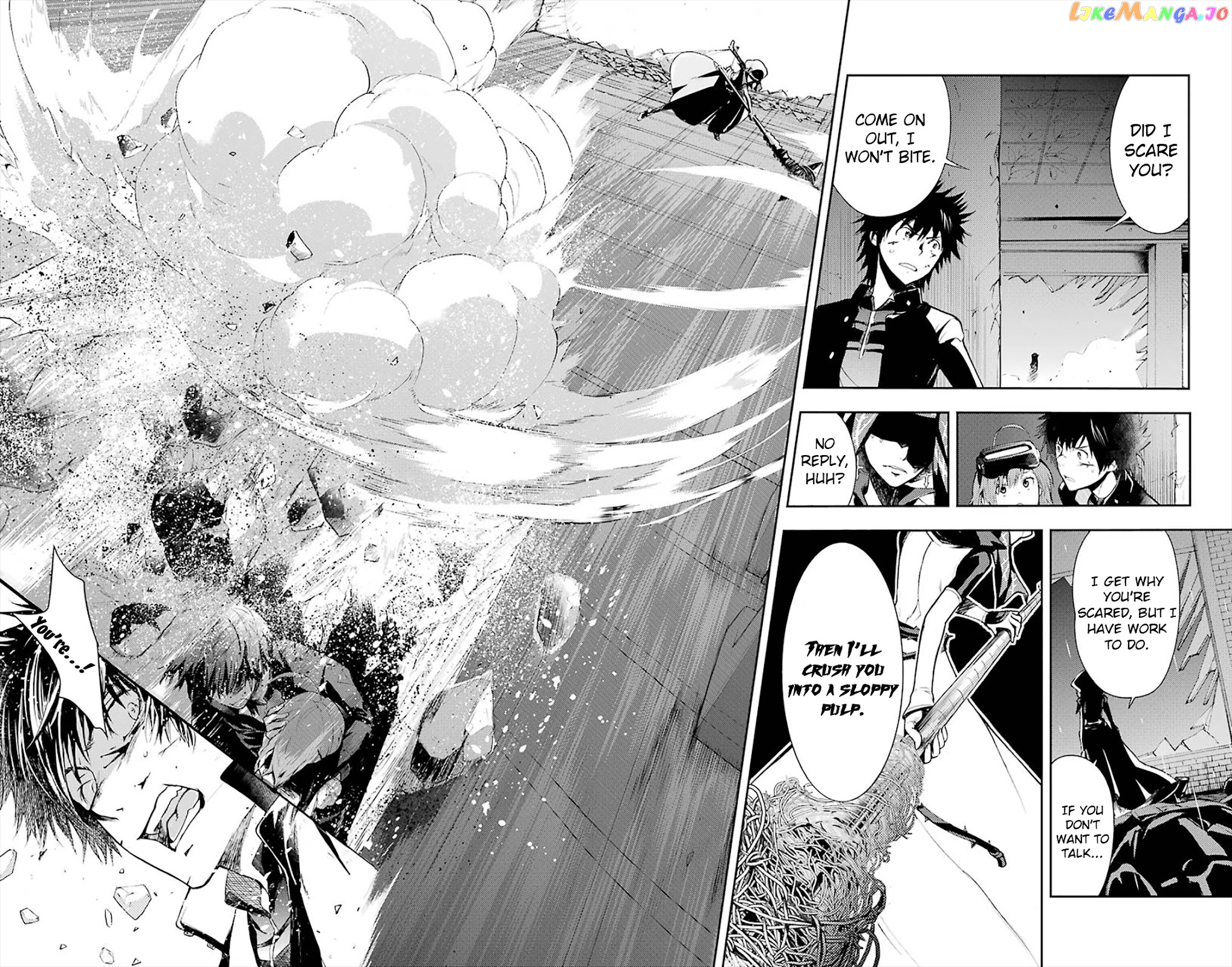 To Aru Majutsu no Kinsho Mokuroku chapter 106 - page 28