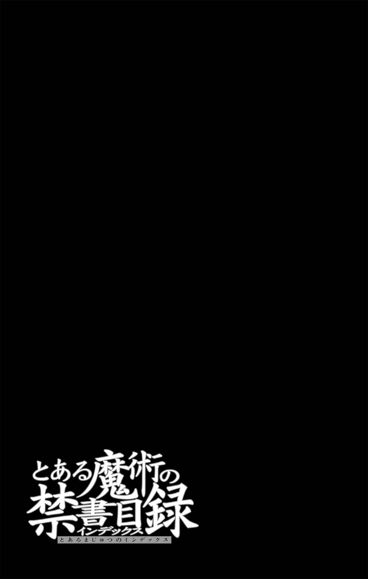 To Aru Majutsu no Kinsho Mokuroku chapter 106 - page 30