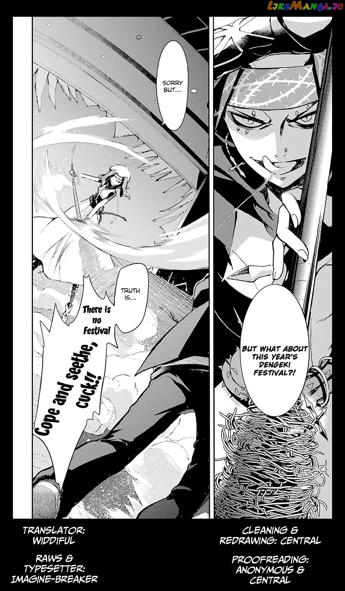 To Aru Majutsu no Kinsho Mokuroku chapter 106 - page 32