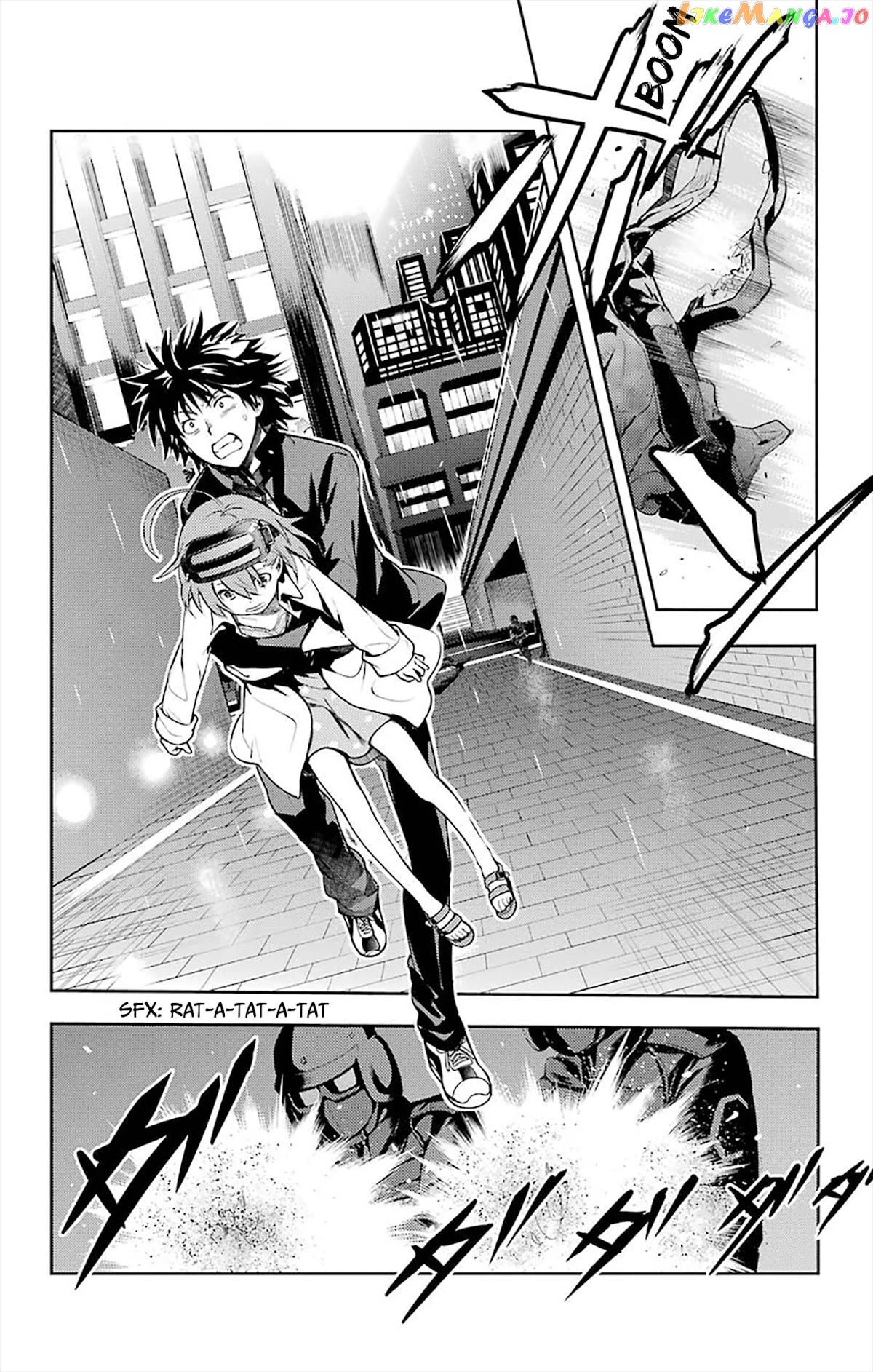 To Aru Majutsu no Kinsho Mokuroku chapter 106 - page 6