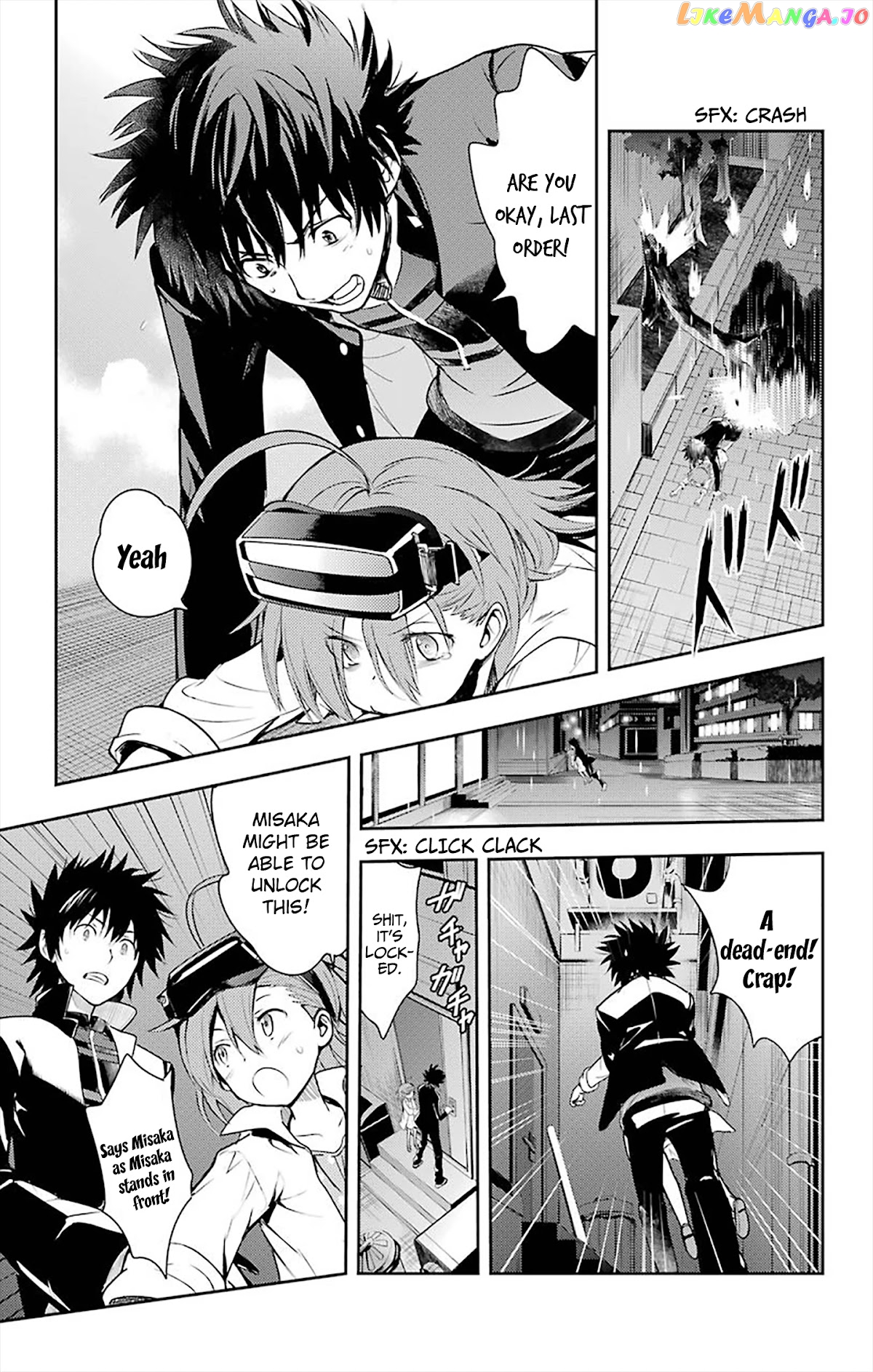 To Aru Majutsu no Kinsho Mokuroku chapter 106 - page 7