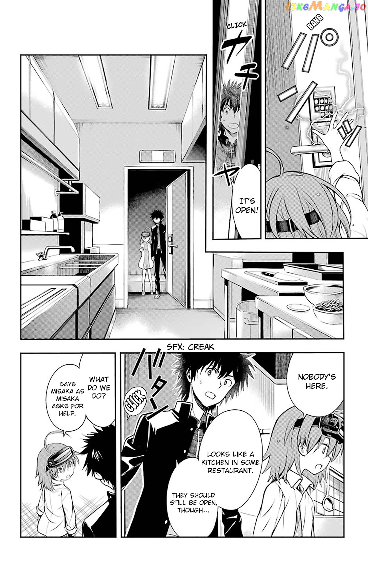 To Aru Majutsu no Kinsho Mokuroku chapter 106 - page 8
