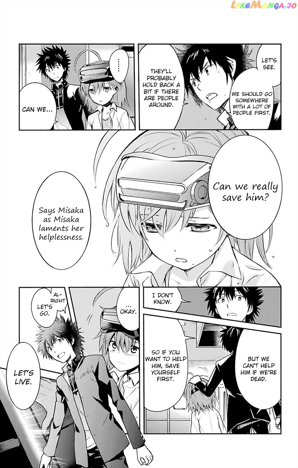 To Aru Majutsu no Kinsho Mokuroku chapter 106 - page 9