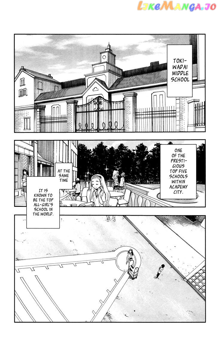 To Aru Majutsu no Kinsho Mokuroku chapter 58 - page 11