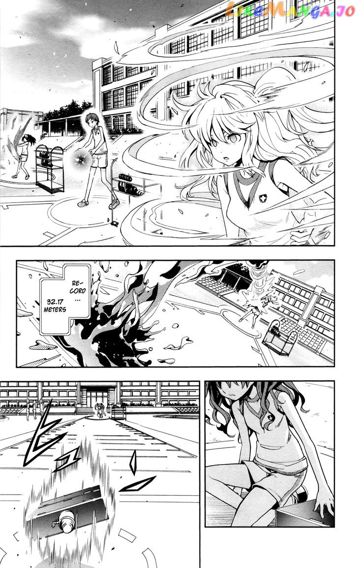 To Aru Majutsu no Kinsho Mokuroku chapter 58 - page 12