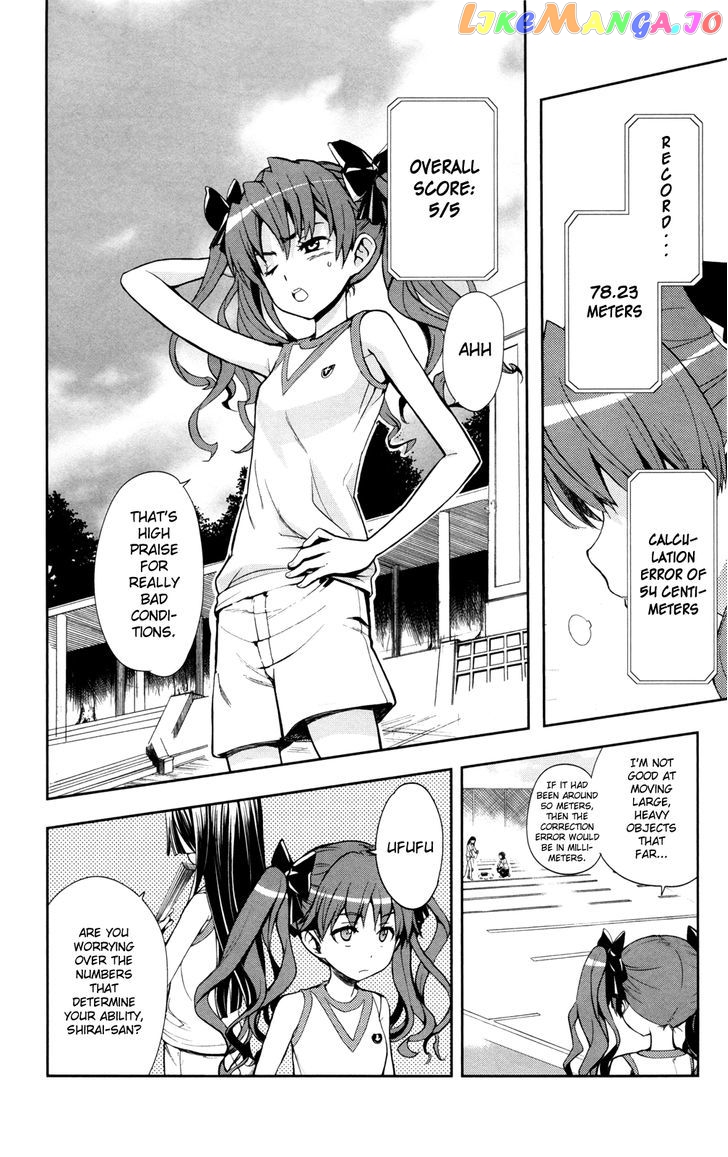 To Aru Majutsu no Kinsho Mokuroku chapter 58 - page 13