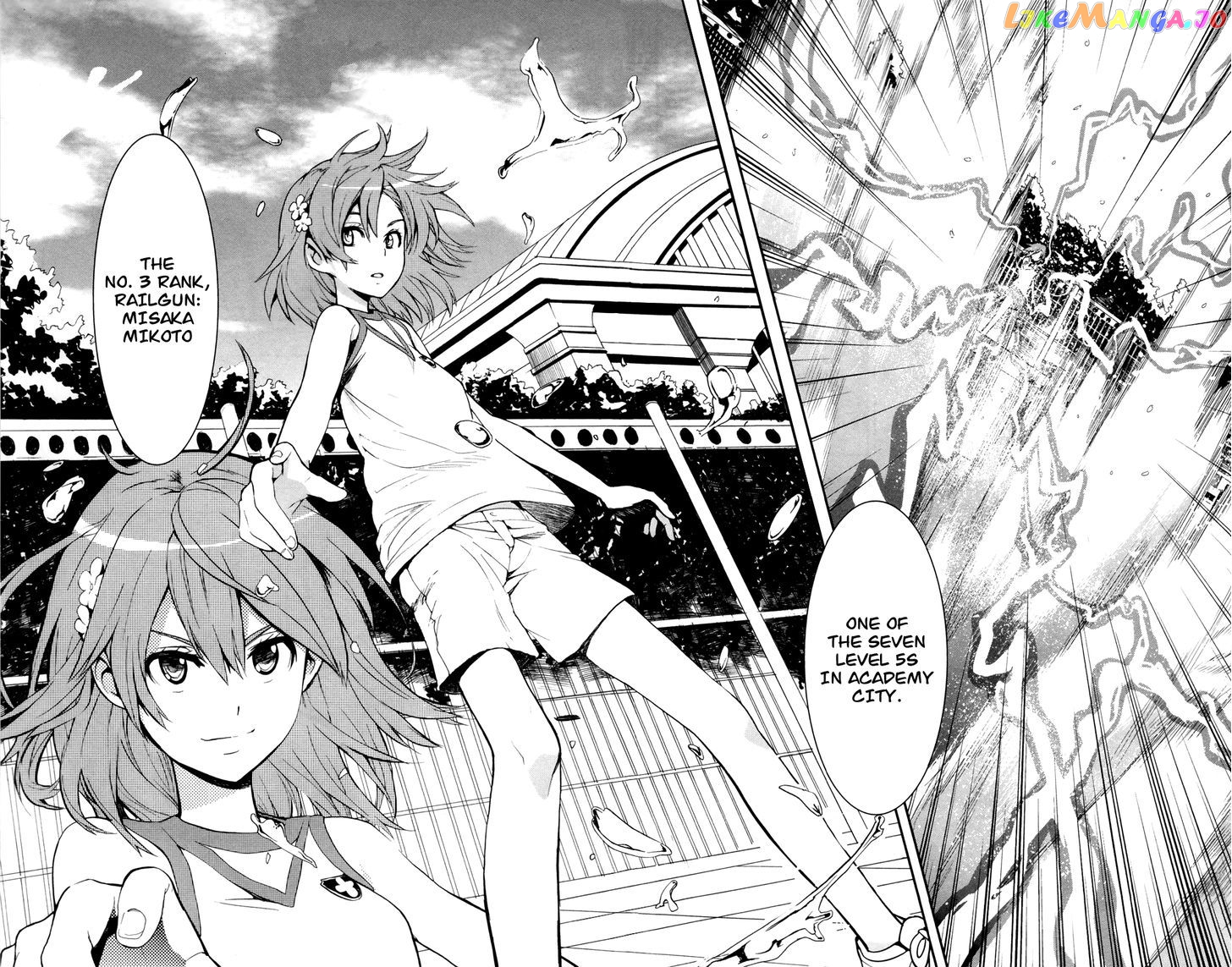 To Aru Majutsu no Kinsho Mokuroku chapter 58 - page 17