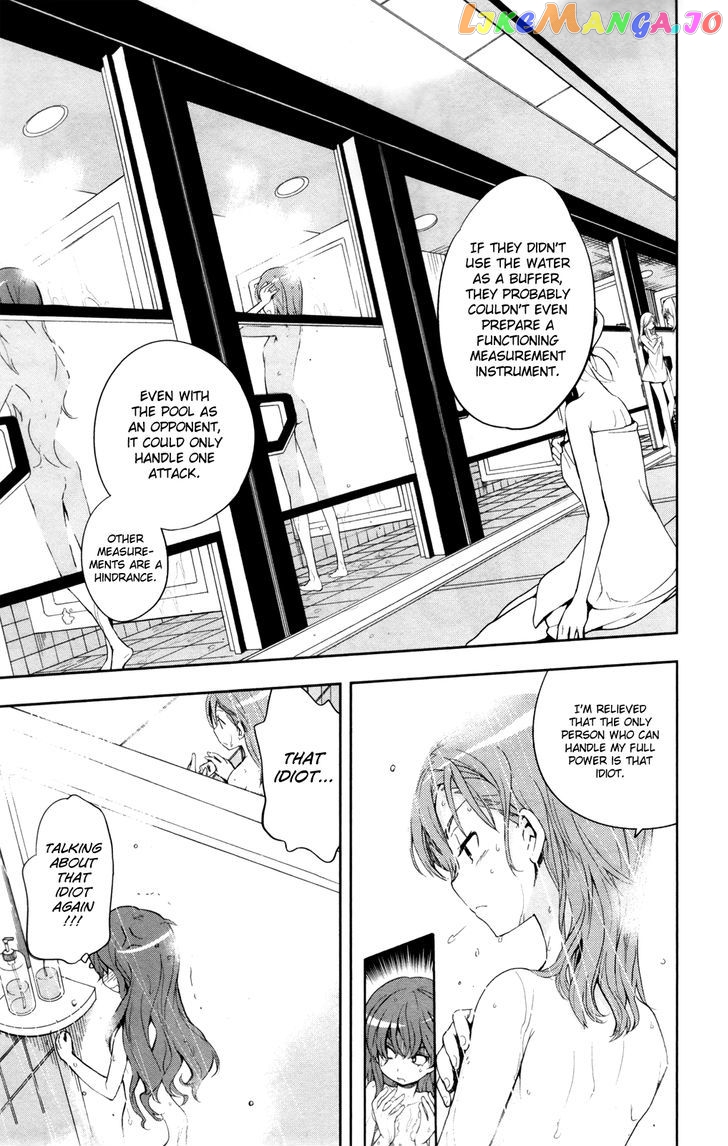 To Aru Majutsu no Kinsho Mokuroku chapter 58 - page 19