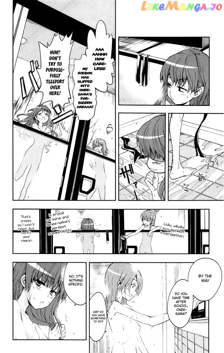 To Aru Majutsu no Kinsho Mokuroku chapter 58 - page 20