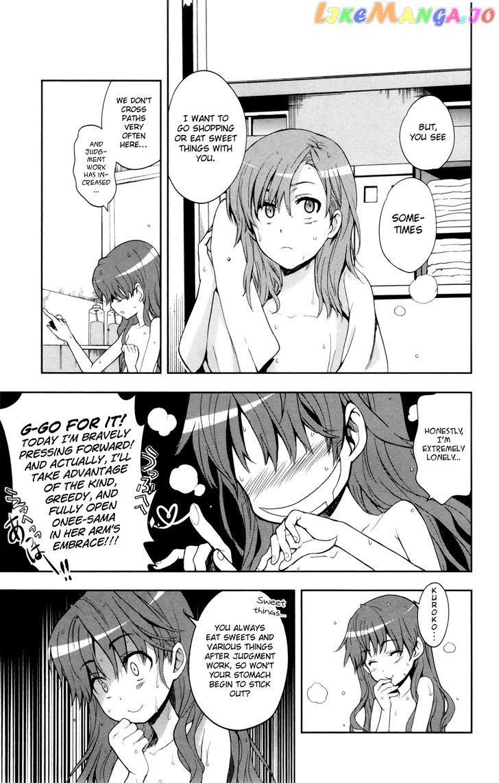 To Aru Majutsu no Kinsho Mokuroku chapter 58 - page 21