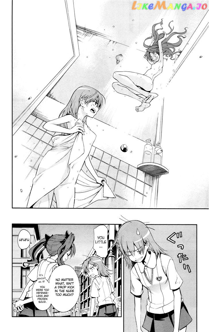 To Aru Majutsu no Kinsho Mokuroku chapter 58 - page 22