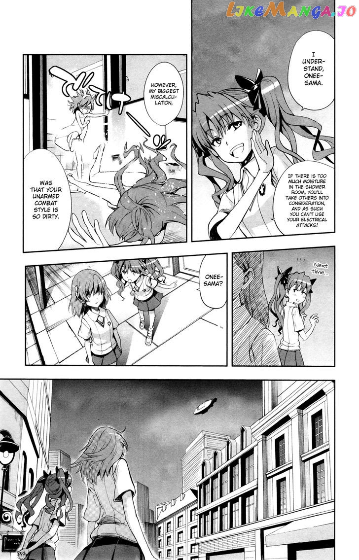 To Aru Majutsu no Kinsho Mokuroku chapter 58 - page 23